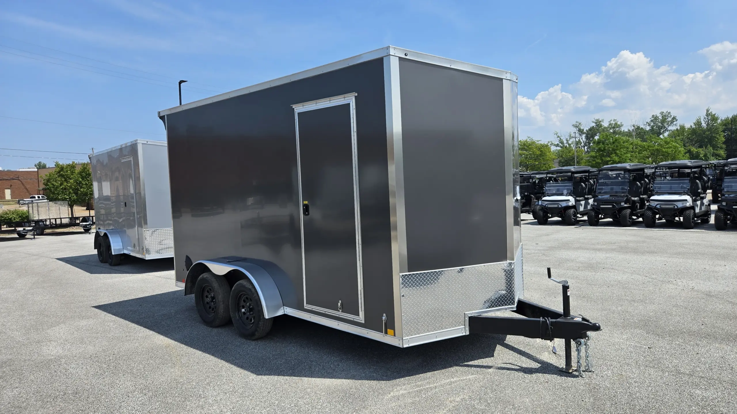 enclosed cargo trailer in medina ohio kirtland hills ohio