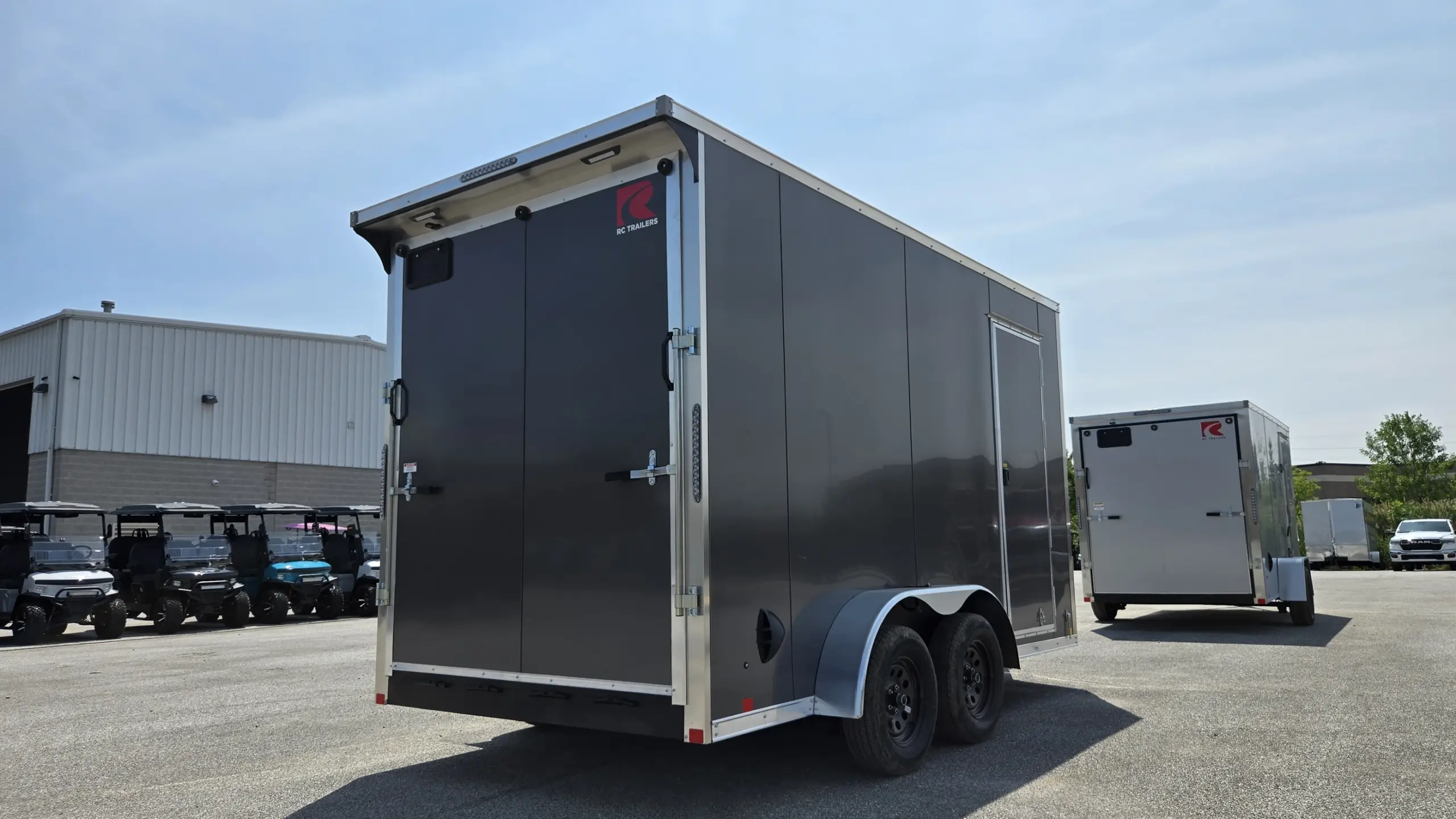 enclosed cargo trailer in medina ohio kirtland ohio