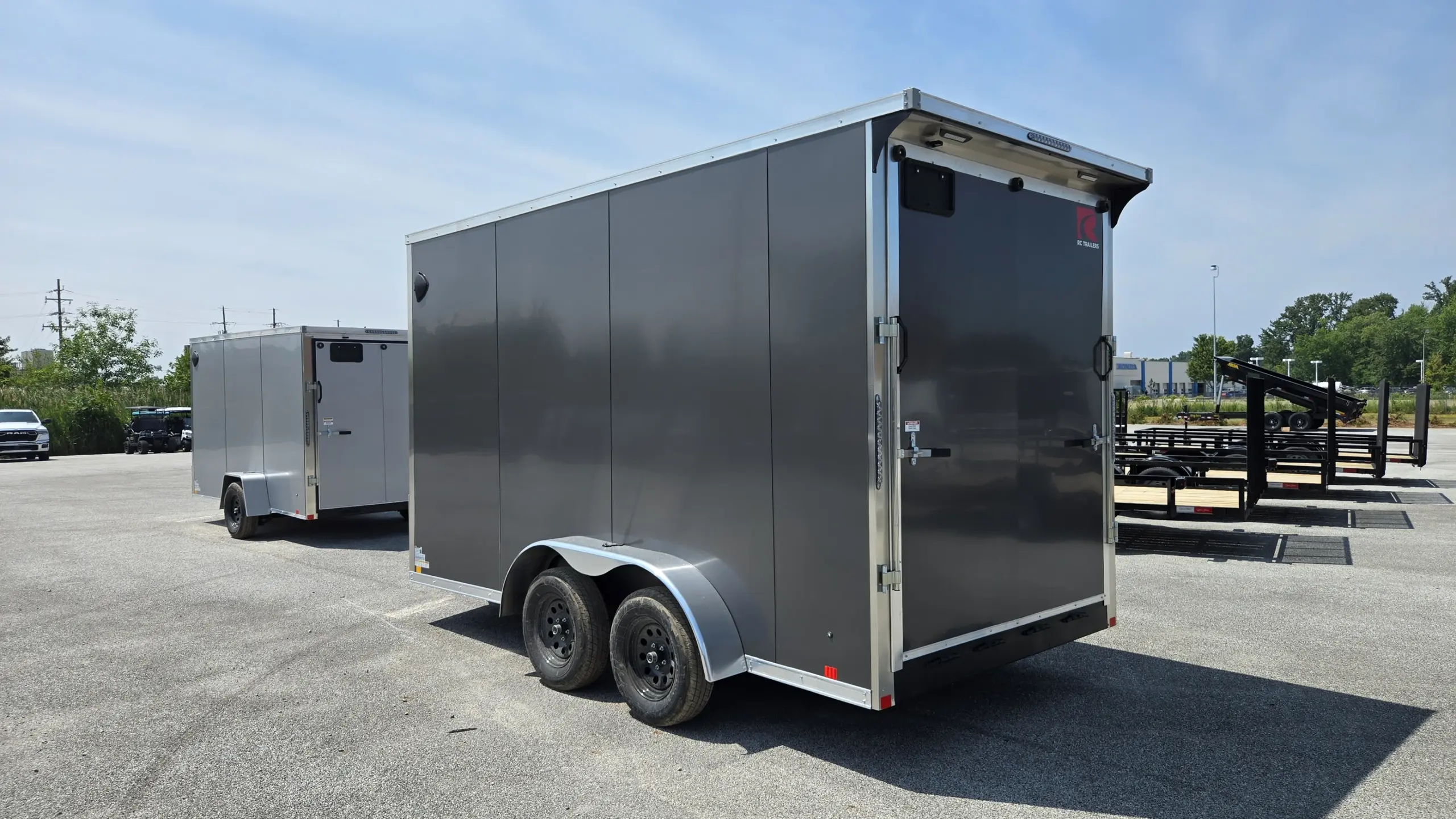 enclosed cargo trailer in medina ohio madison ohio