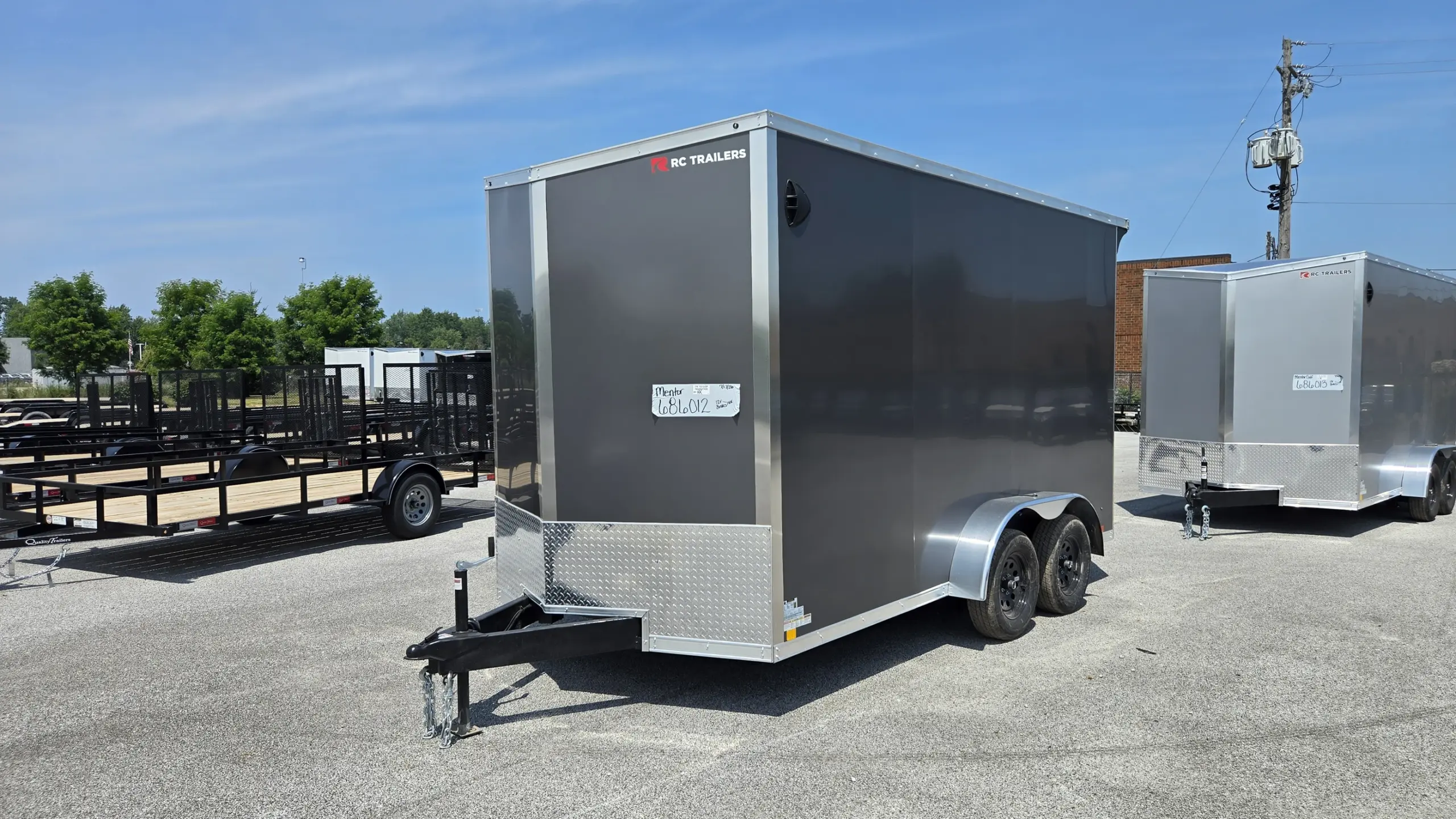 enclosed cargo trailer in medina ohio mentor ohio