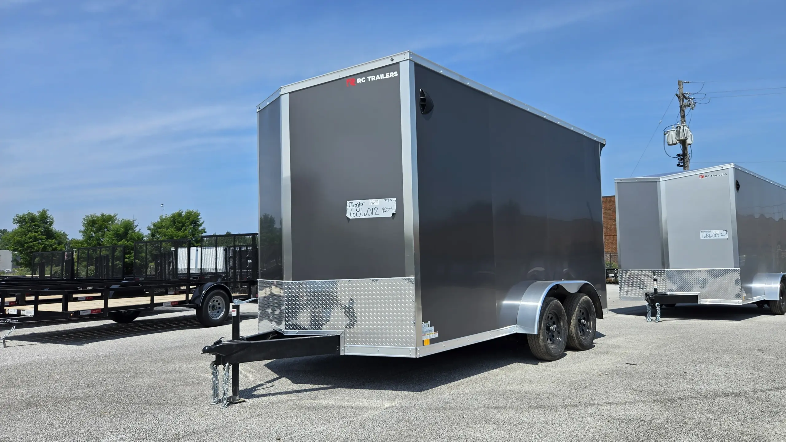 enclosed cargo trailer in medina ohio painesville ohio