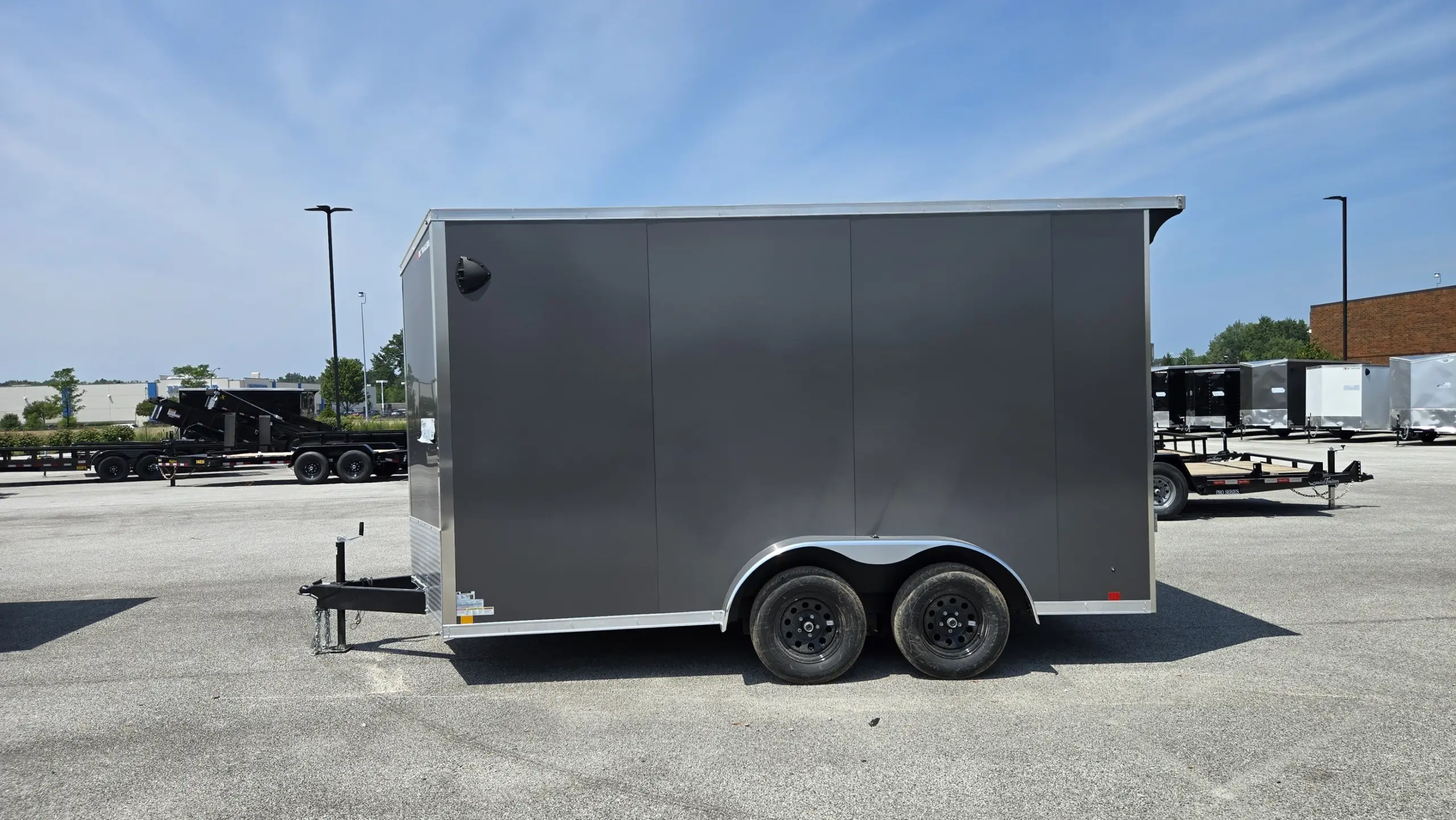 enclosed cargo trailer in medina ohio painesville township ohio
