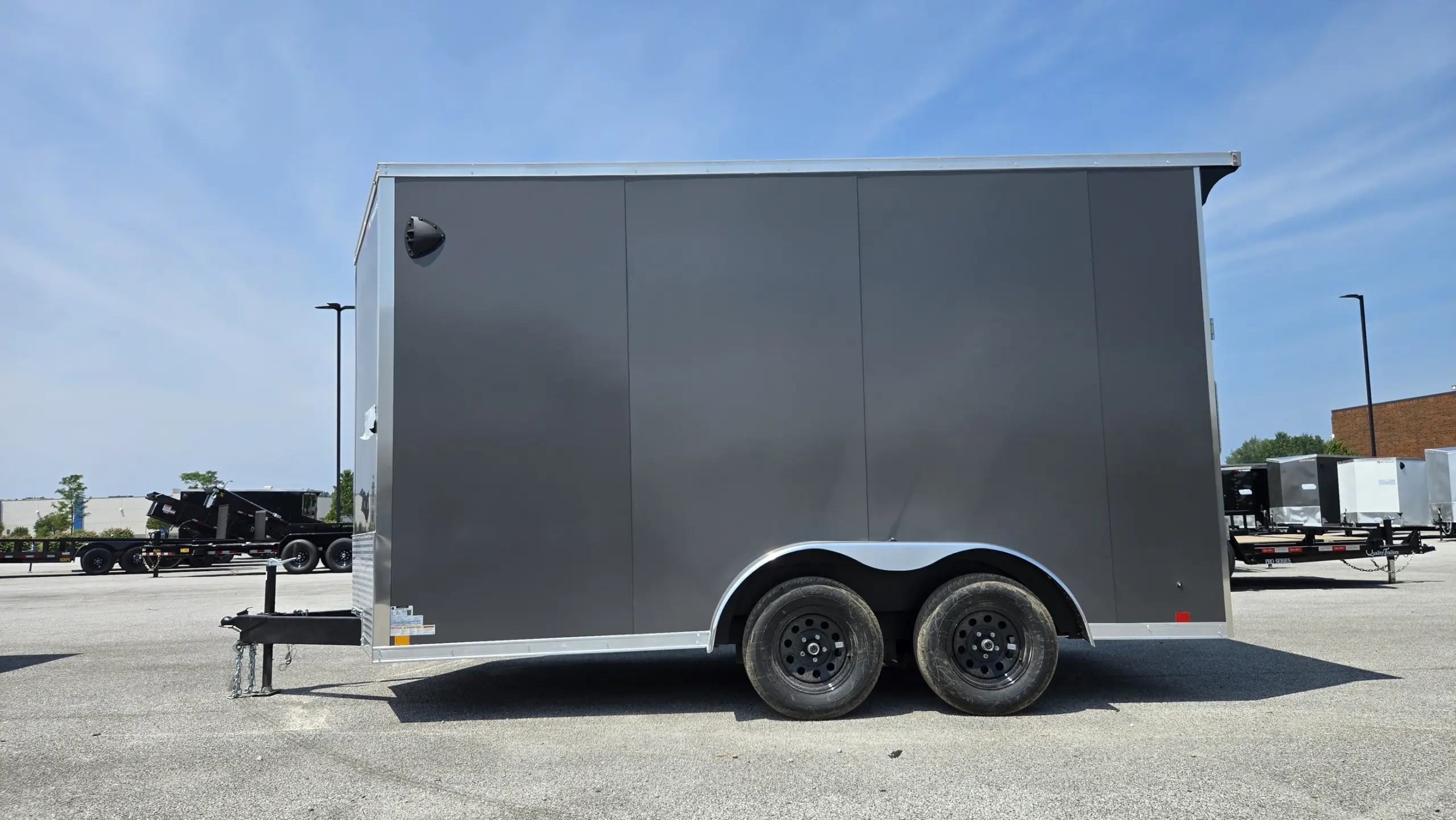 enclosed cargo trailer in medina ohio perry ohio