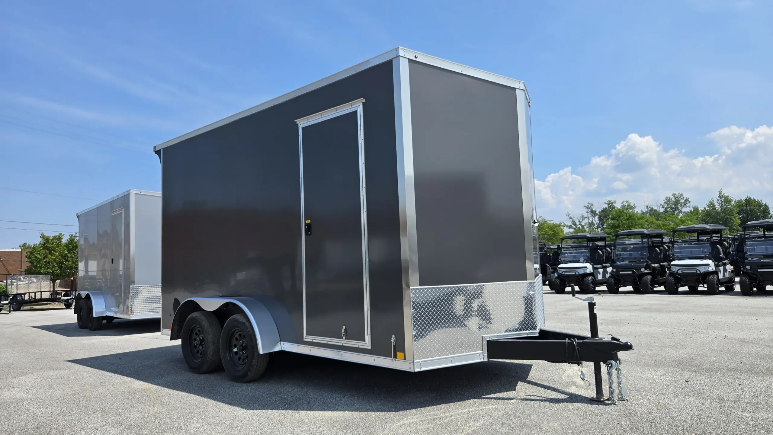 enclosed cargo trailer in medina ohio waite hill ohio