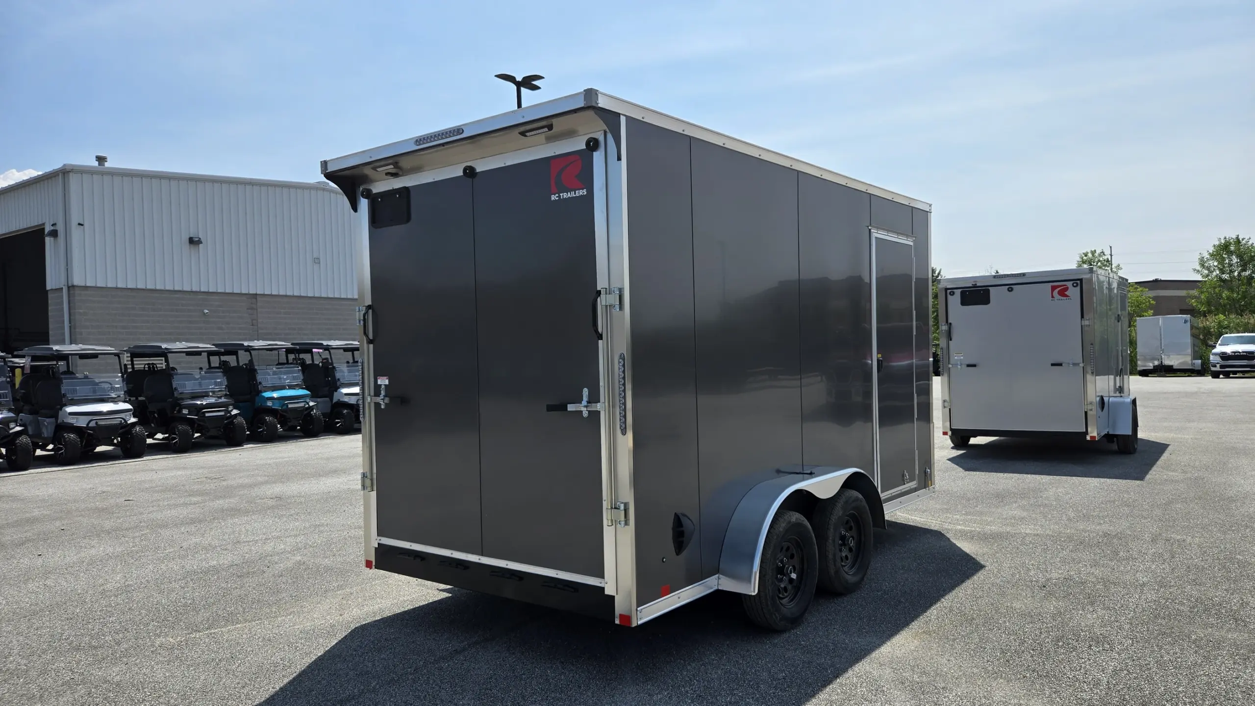enclosed cargo trailer in medina ohio willowick ohio