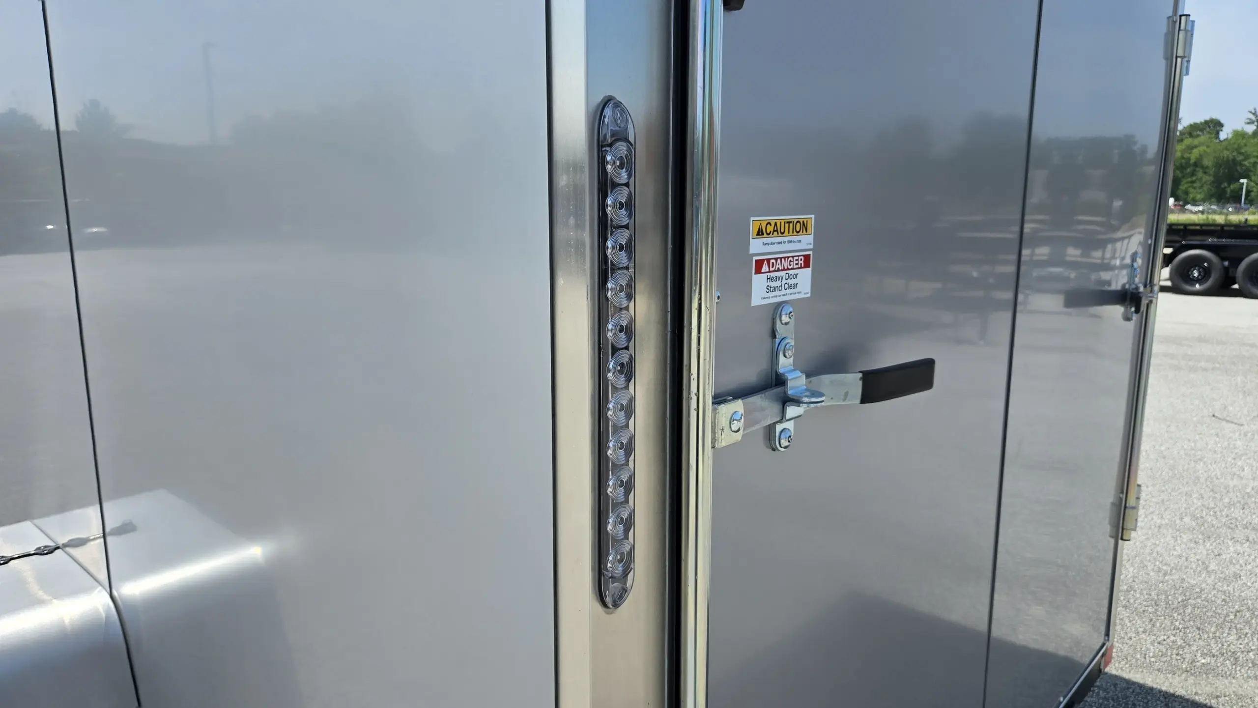 enclosed cargo trailer in mentor ohio concord ohio
