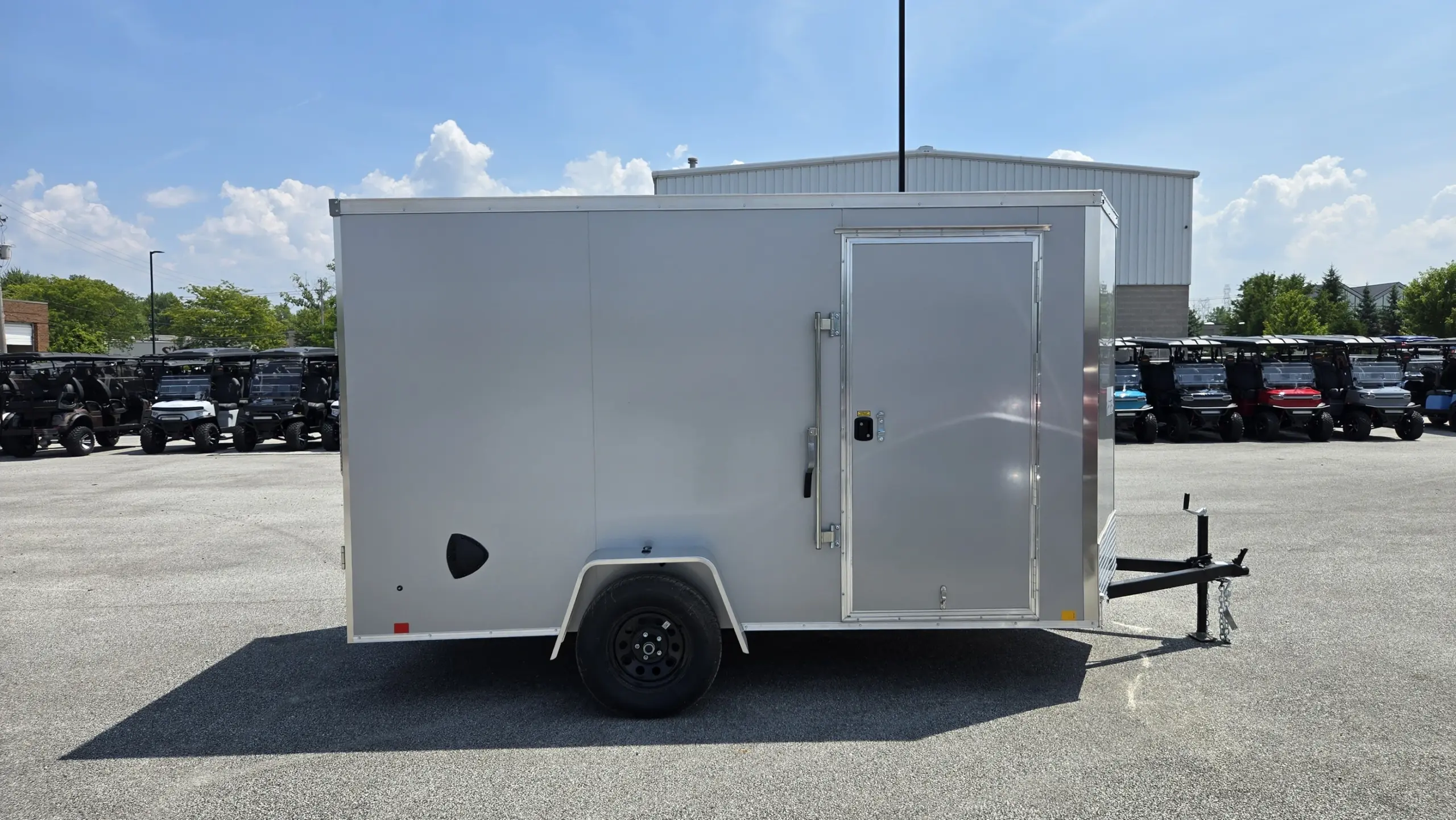 enclosed cargo trailer in mentor ohio kirtland hills ohio