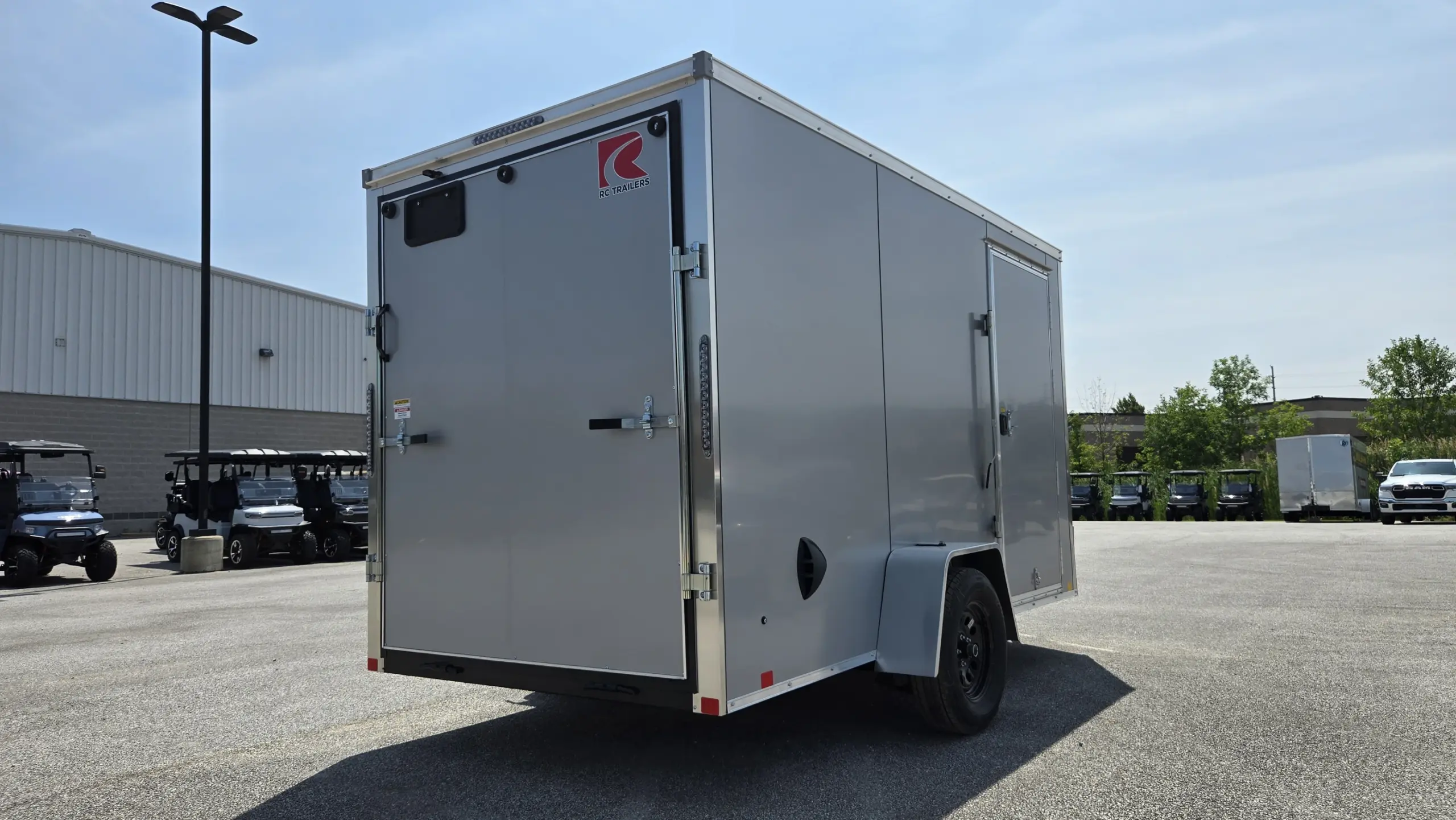 enclosed cargo trailer in mentor ohio kirtland ohio