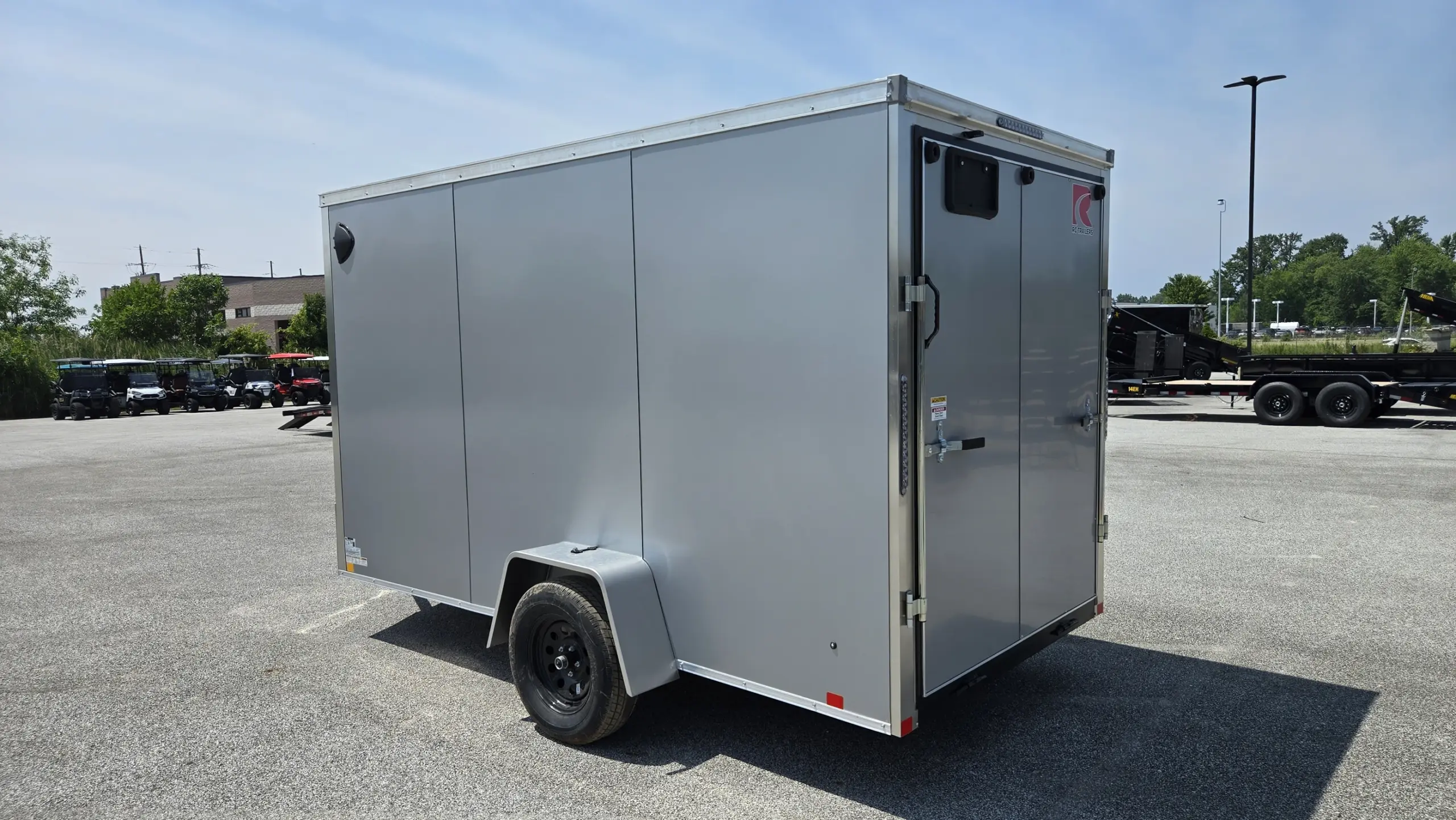 enclosed cargo trailer in mentor ohio madison ohio