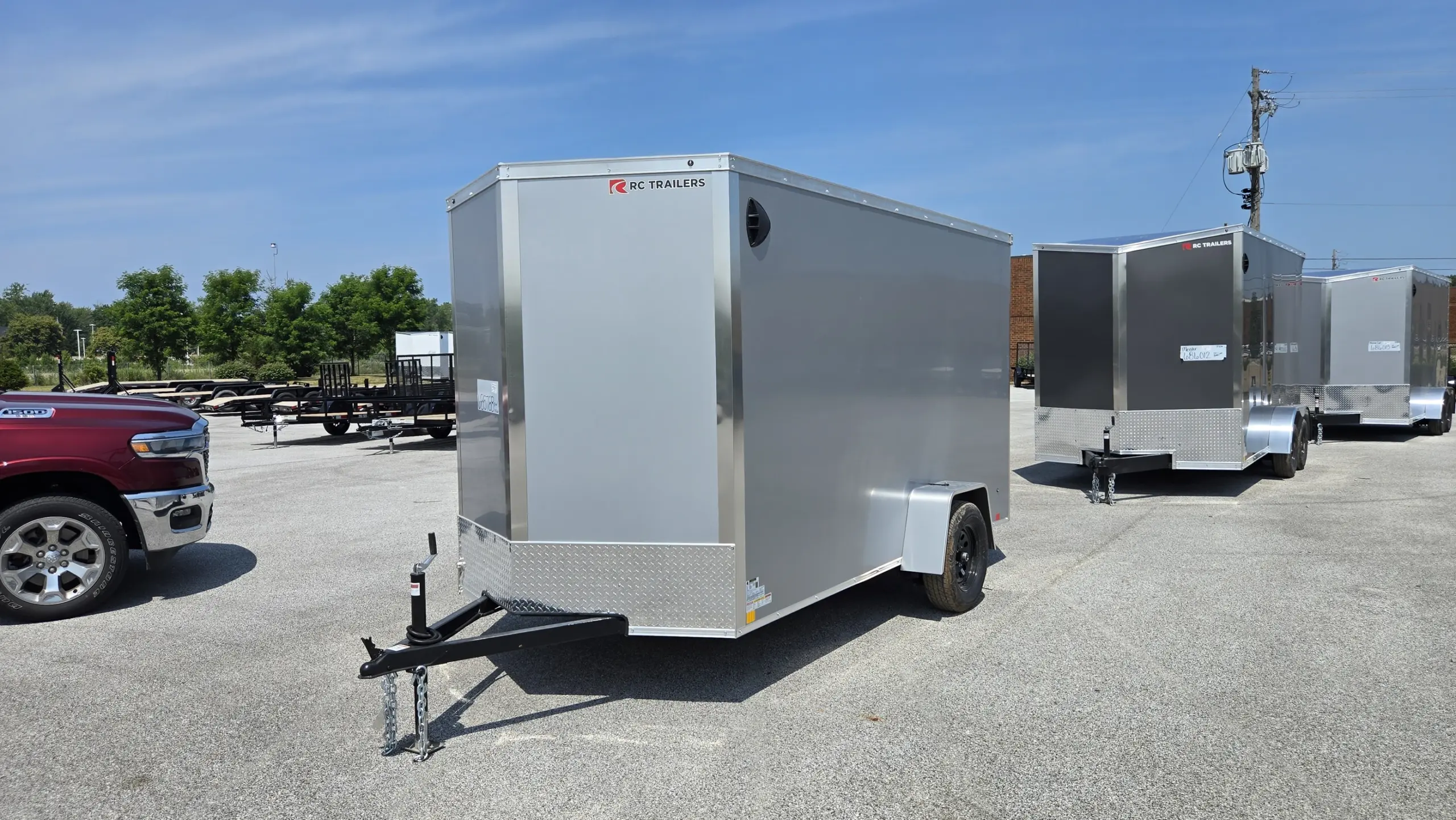 enclosed cargo trailer in mentor ohio mentor ohio