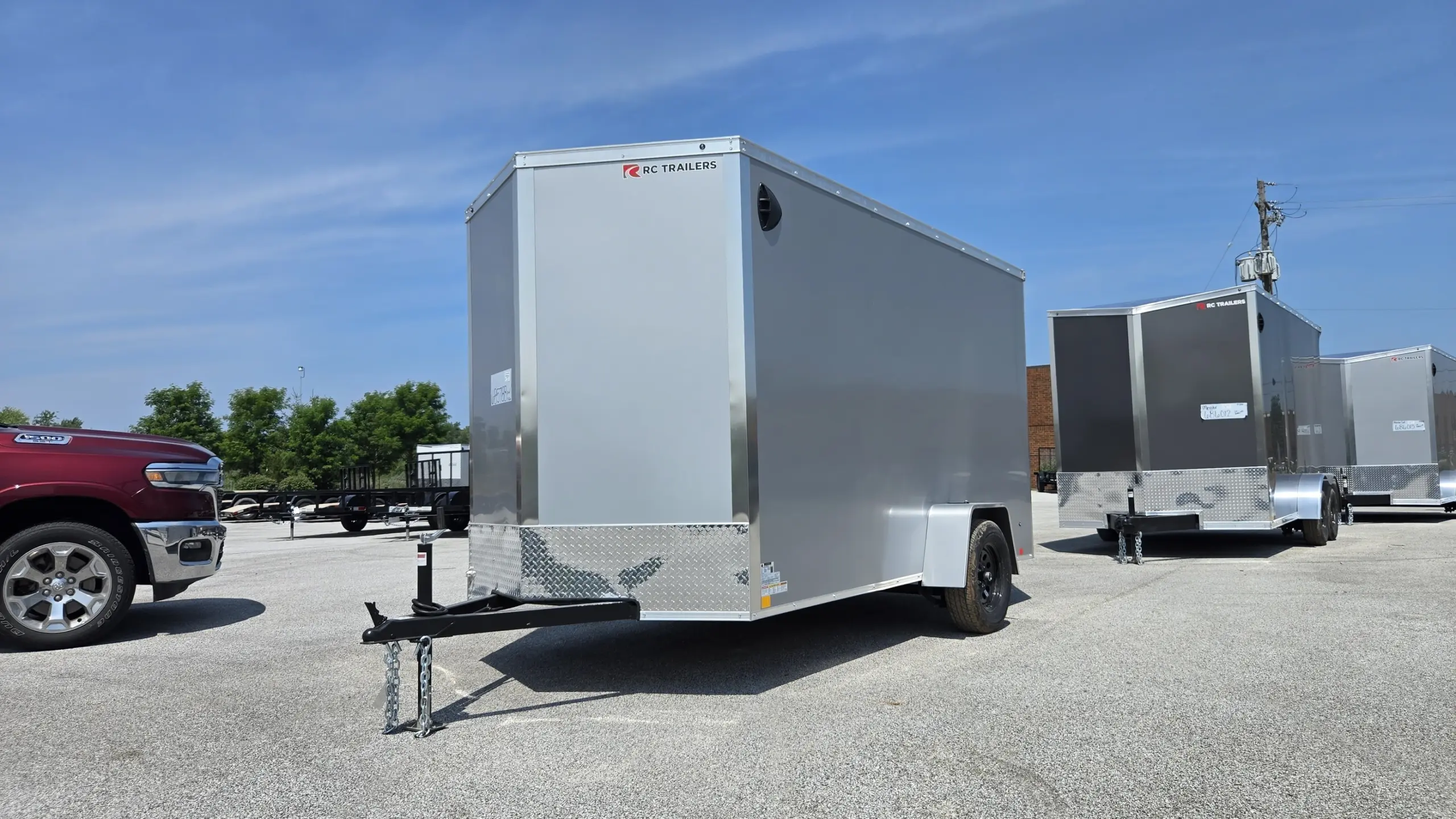 enclosed cargo trailer in mentor ohio painesville ohio