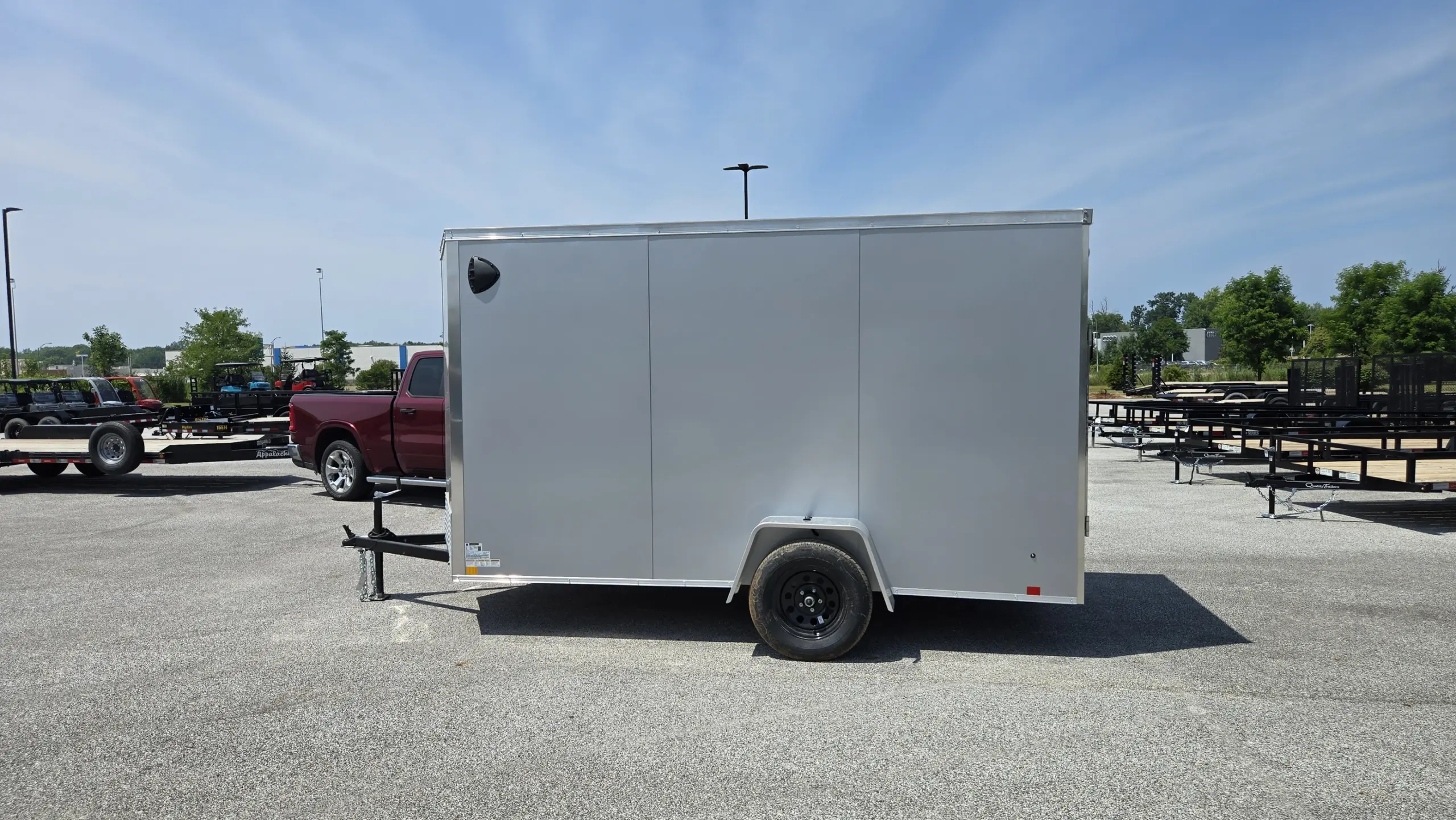 enclosed cargo trailer in mentor ohio painesville township ohio