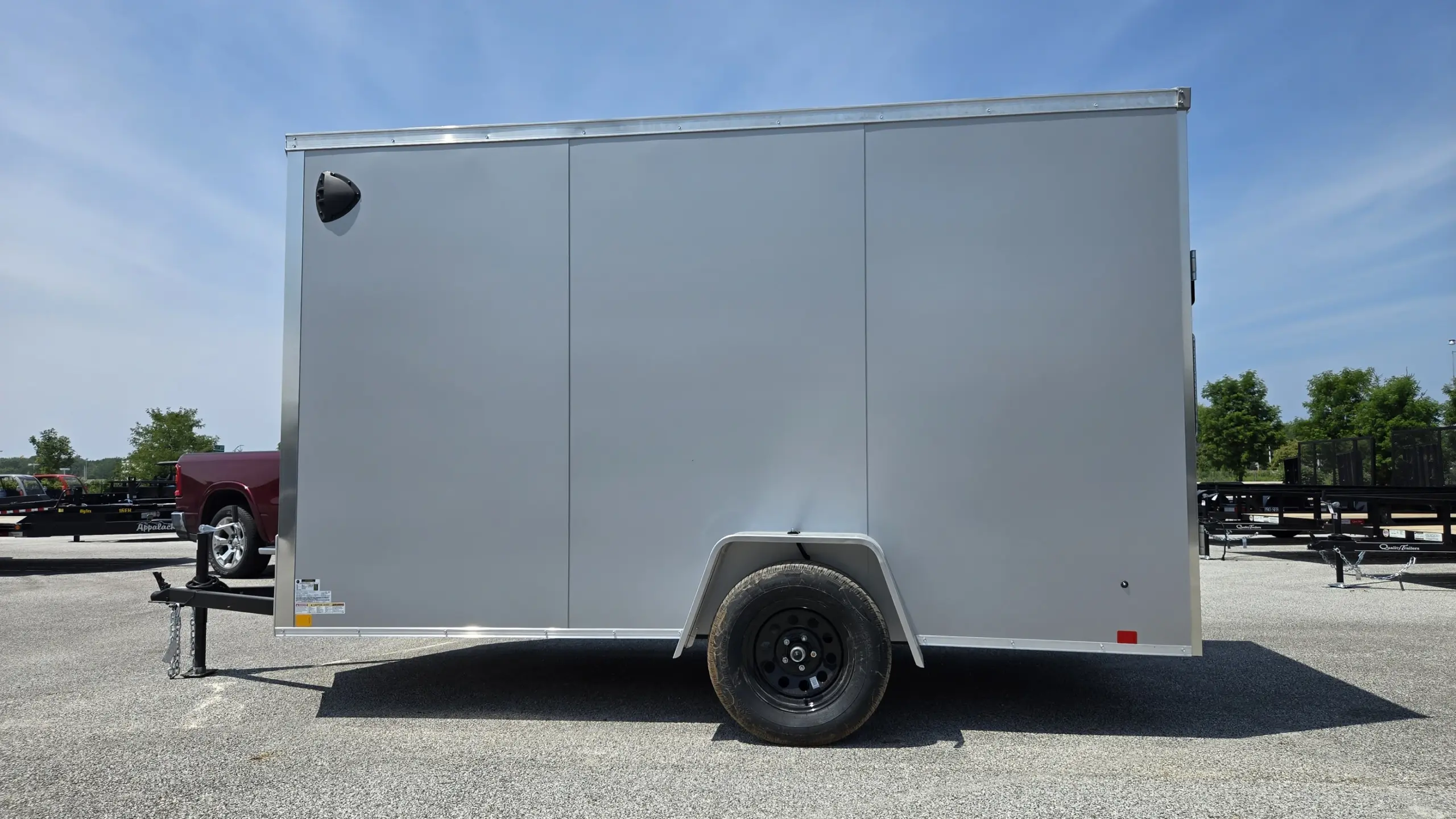 enclosed cargo trailer in mentor ohio perry ohio