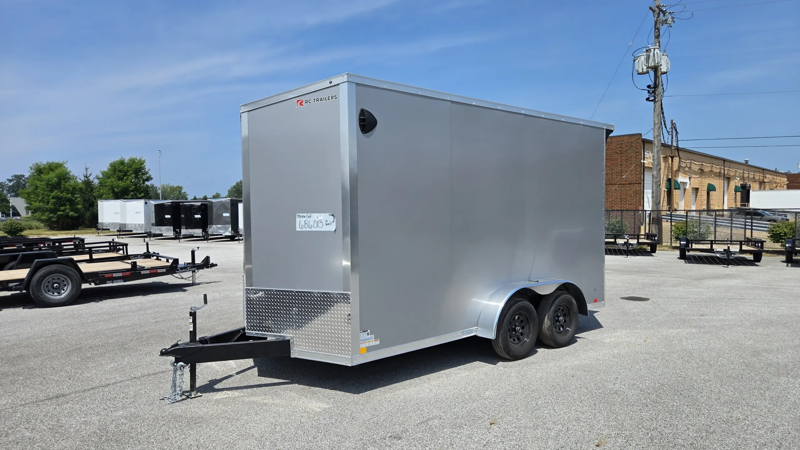 enclosed cargo trailers for sale in akron mentor golf carts & trailers