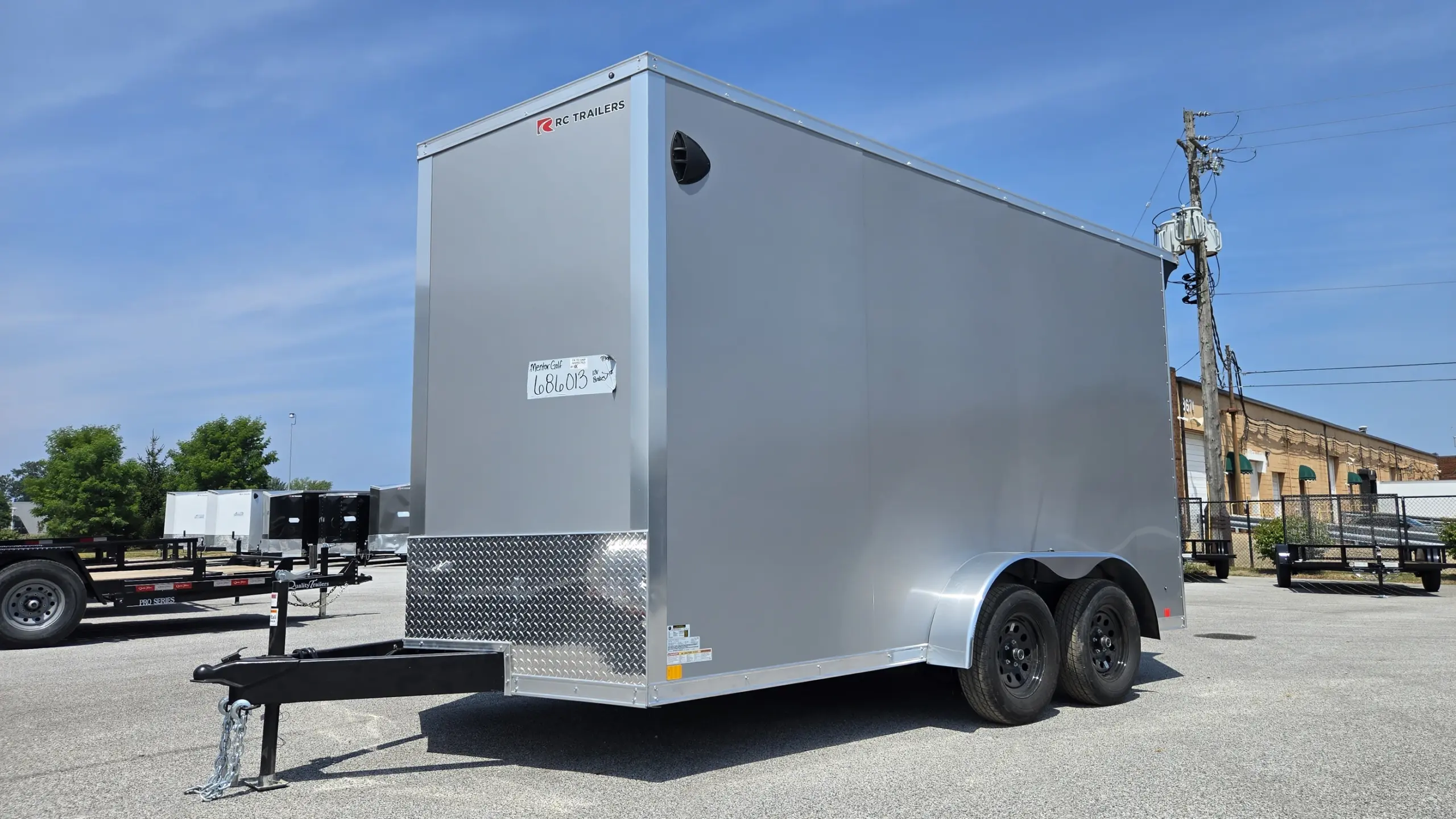 enclosed cargo trailers for sale in akron mentor ohio