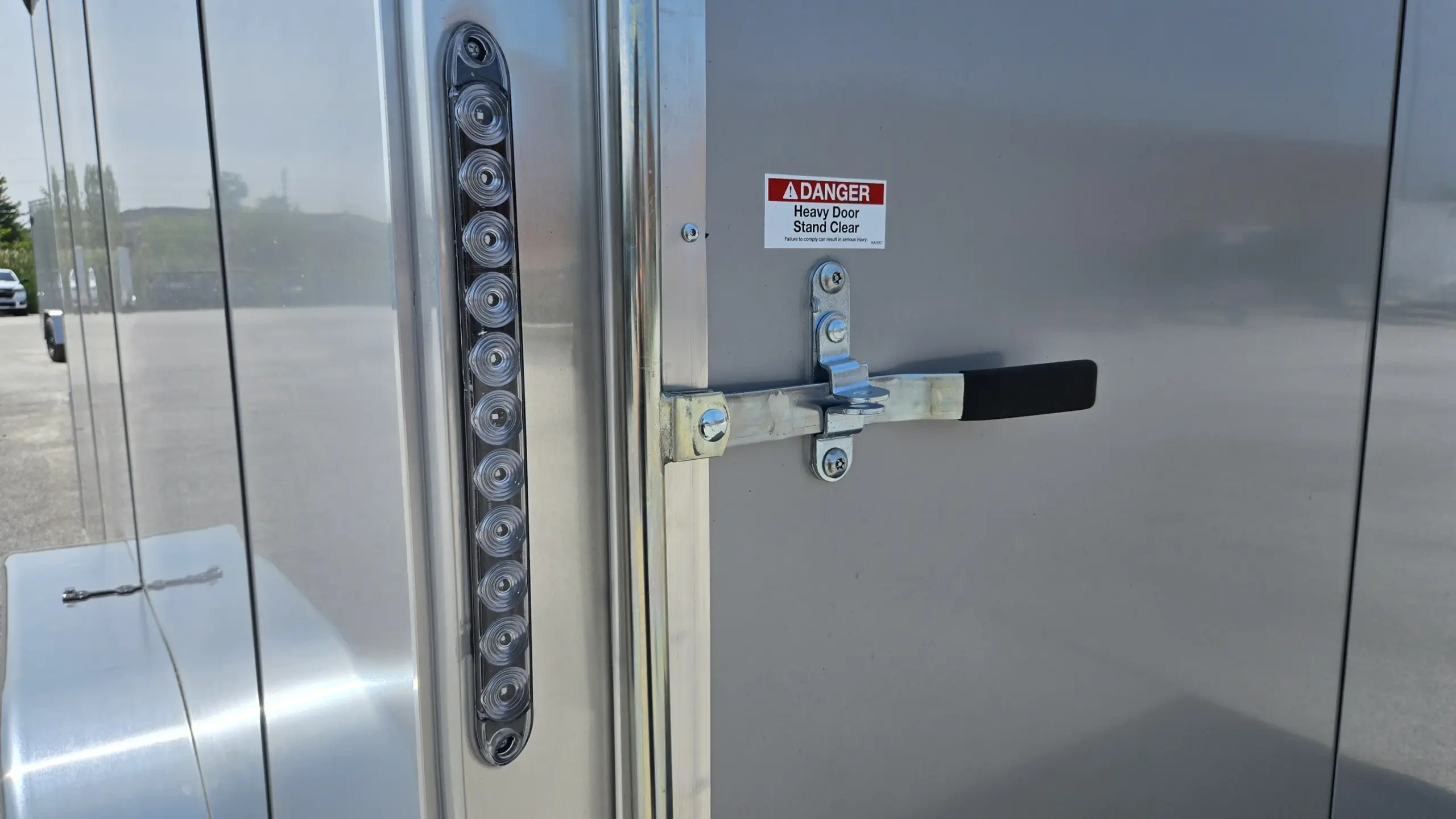enclosed cargo trailers for sale in akron perry ohio