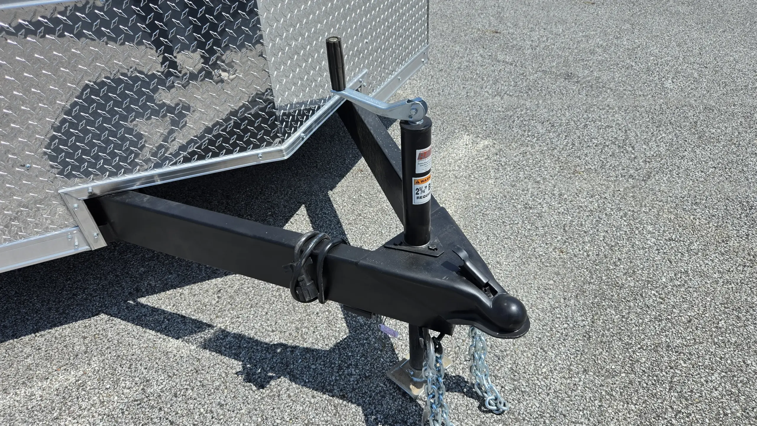 enclosed cargo trailers for sale in akron willoughby ohio