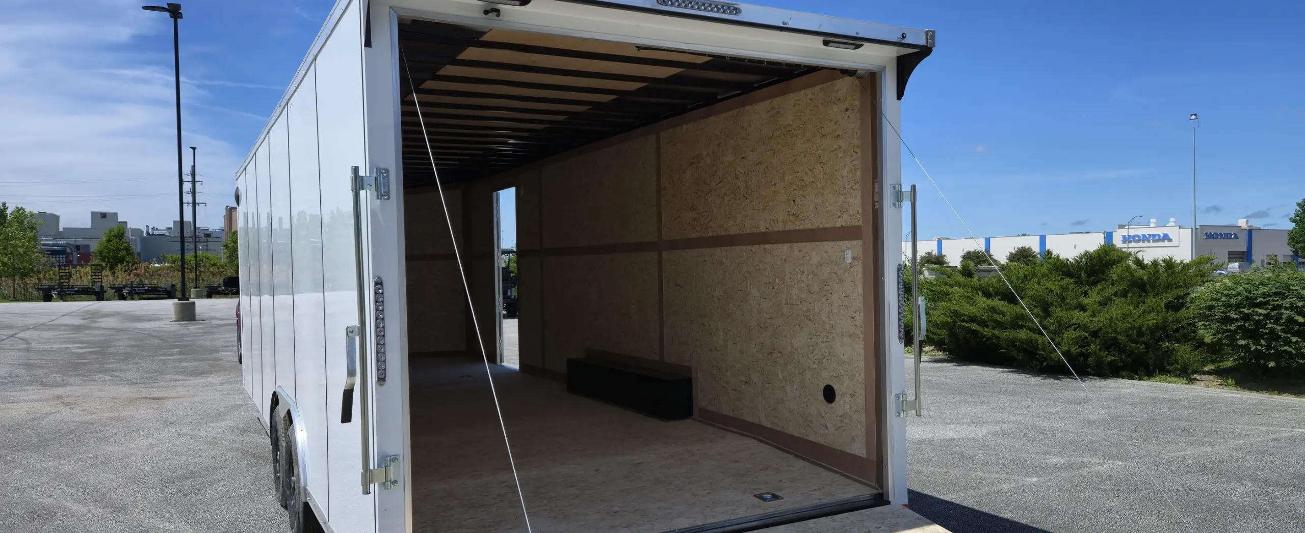 enclosed cargo trailers for sale in canton eastlake ohio