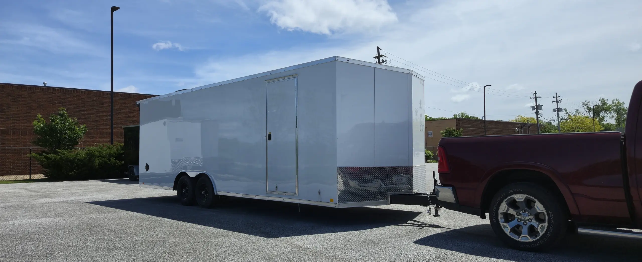 enclosed cargo trailers for sale in canton geneva ohio