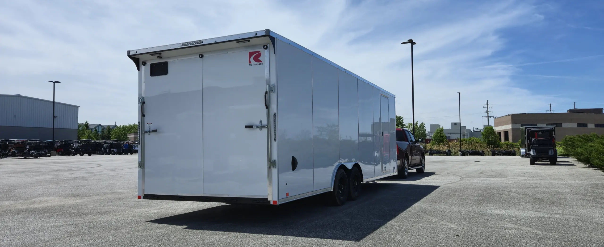 enclosed cargo trailers for sale in canton madison ohio