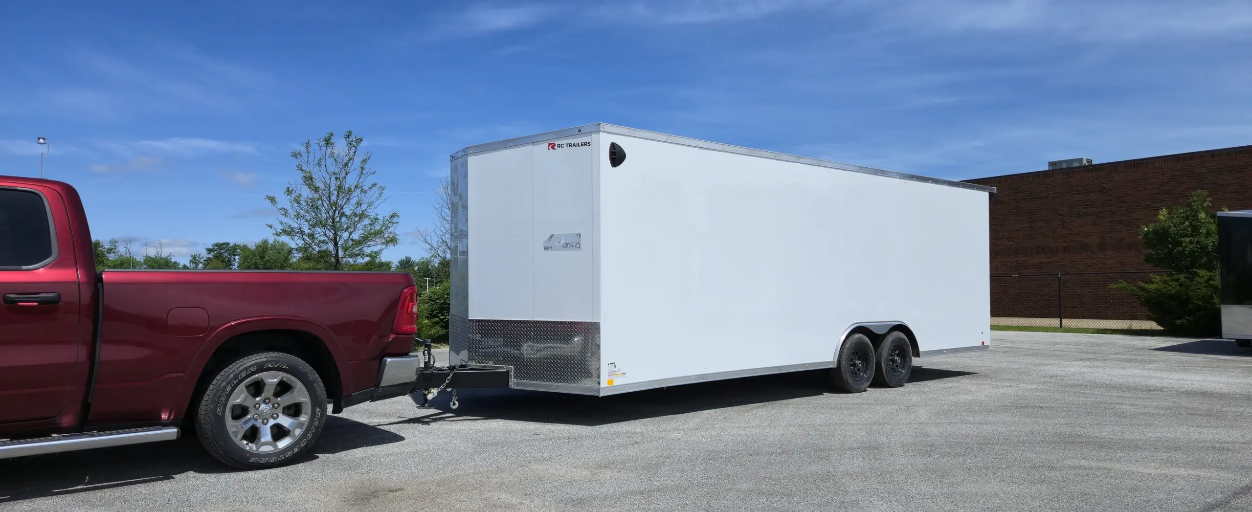 enclosed cargo trailers for sale in canton mentor golf carts & trailers