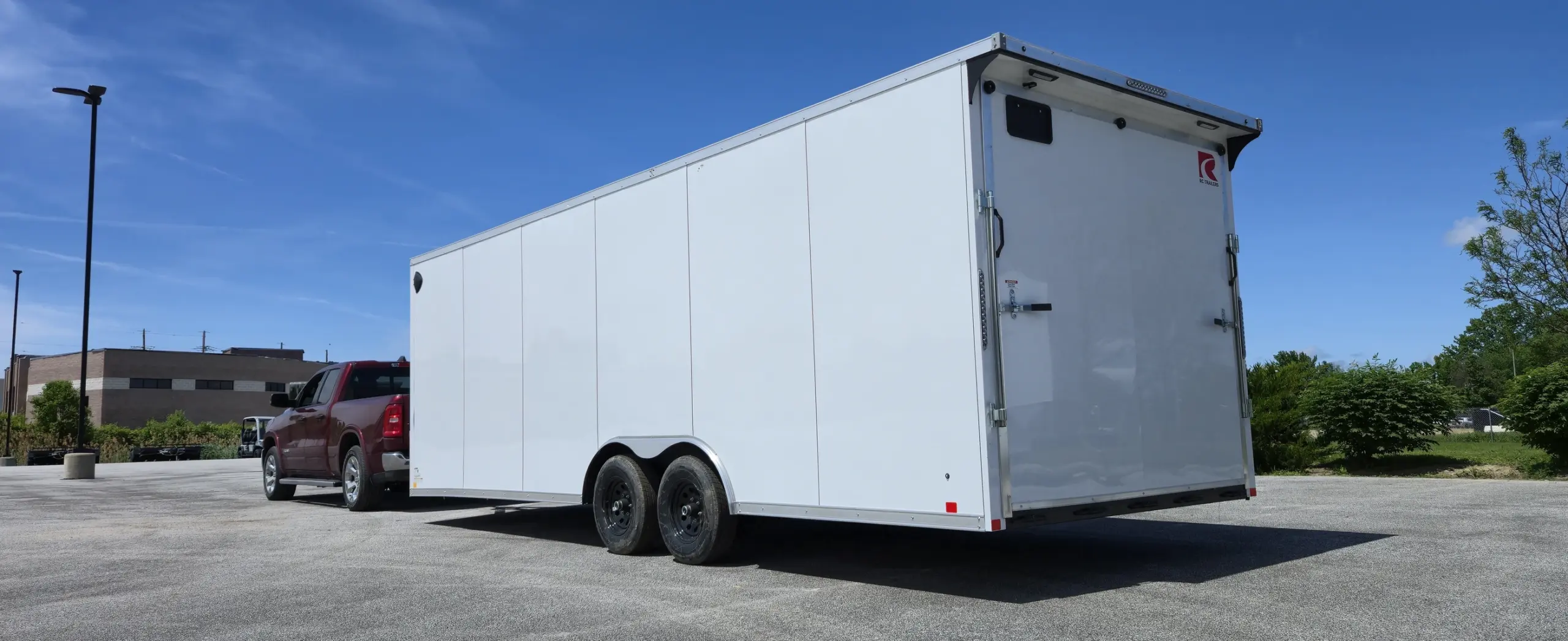 enclosed cargo trailers for sale in canton painesville township ohio
