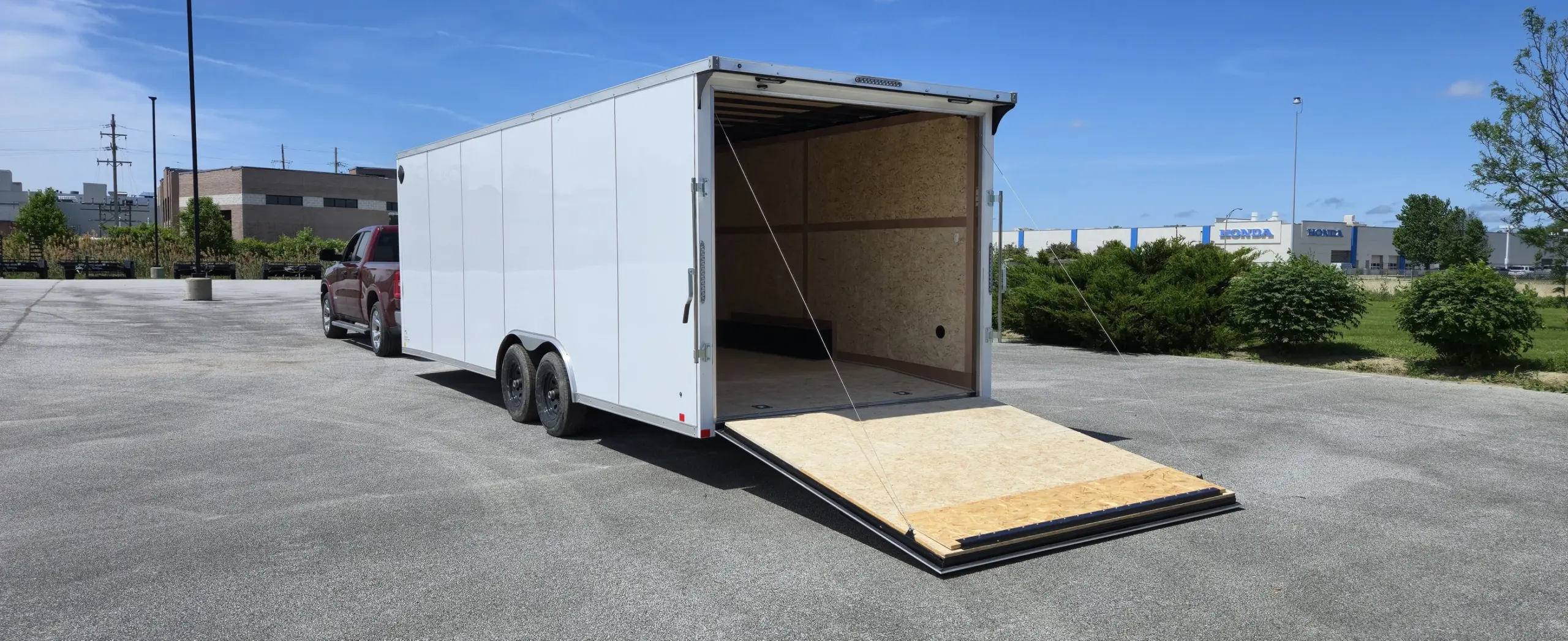 enclosed cargo trailers for sale in canton willoughby ohio