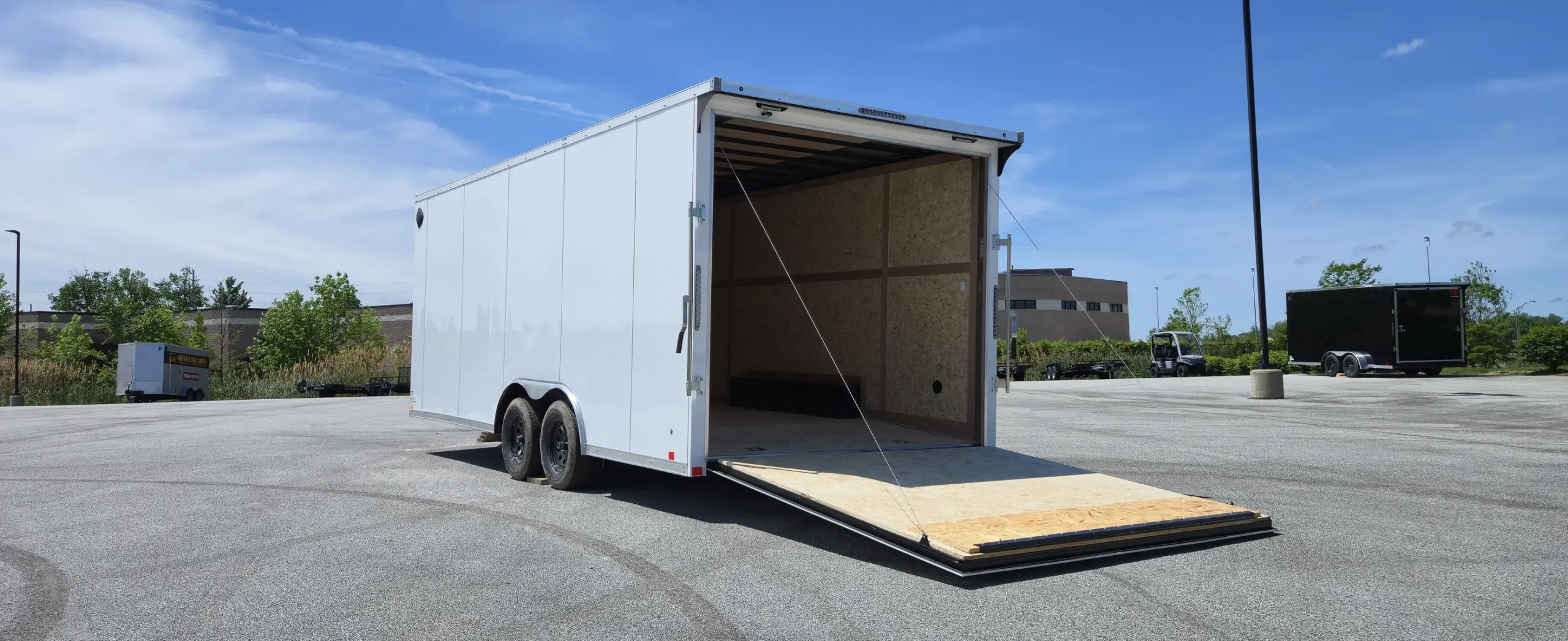 enclosed cargo trailers for sale in ohio concord ohio