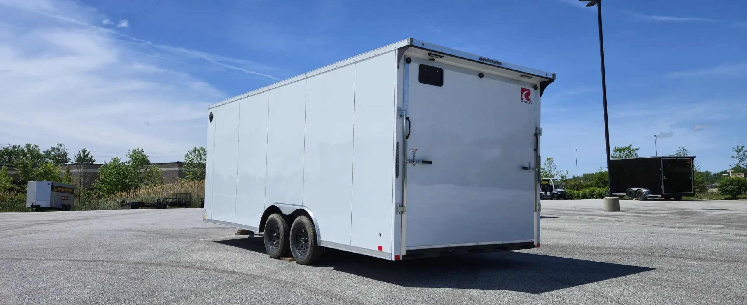enclosed cargo trailers for sale in ohio madison ohio