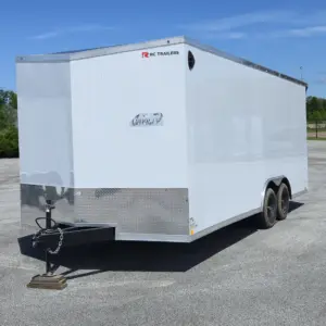enclosed cargo trailers for sale in ohio painesville ohio