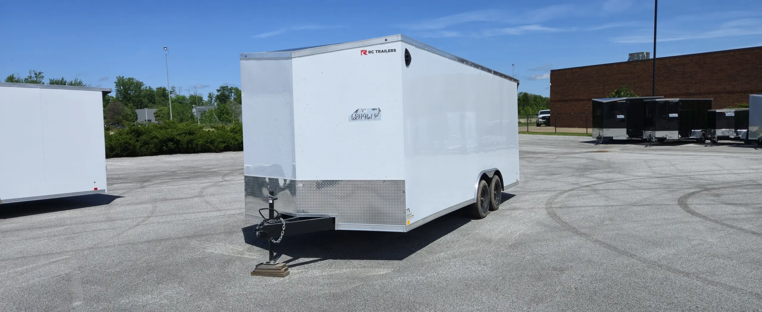 enclosed cargo trailers for sale in ohio painesville ohio