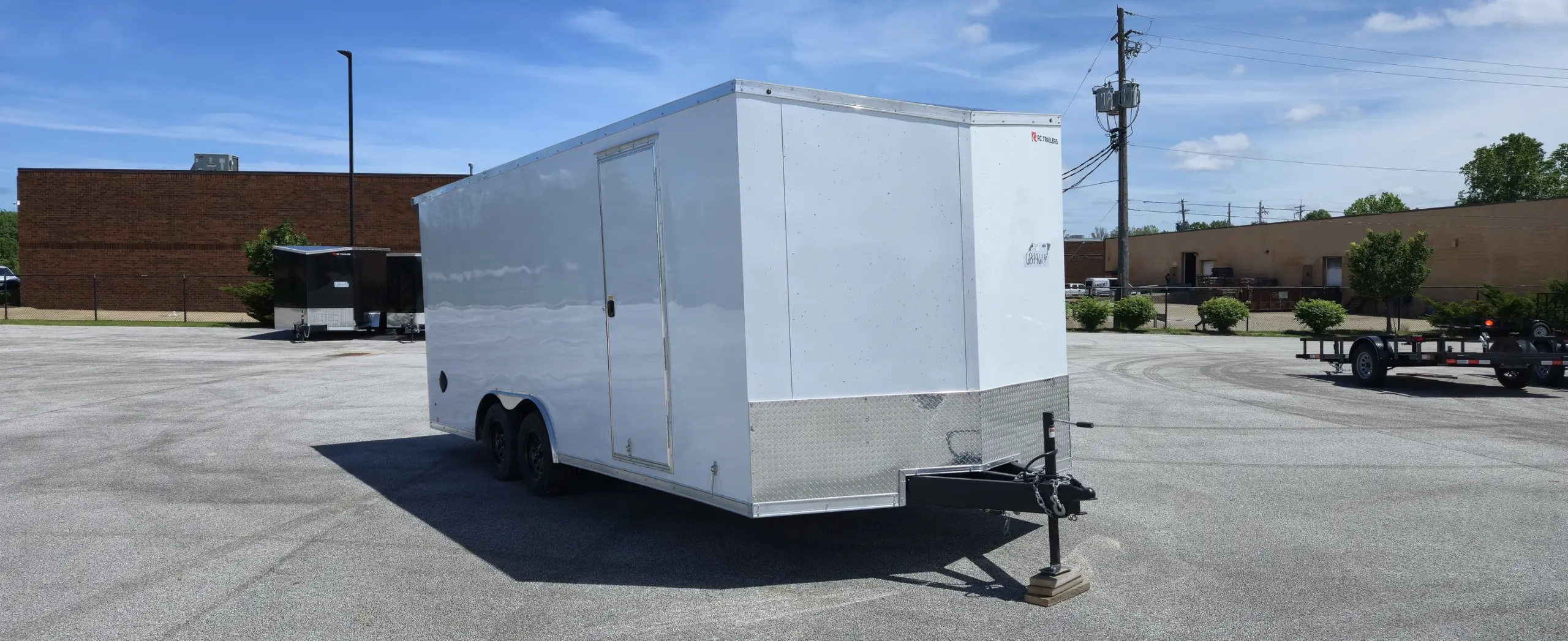 enclosed cargo trailers for sale in ohio painesville township ohio