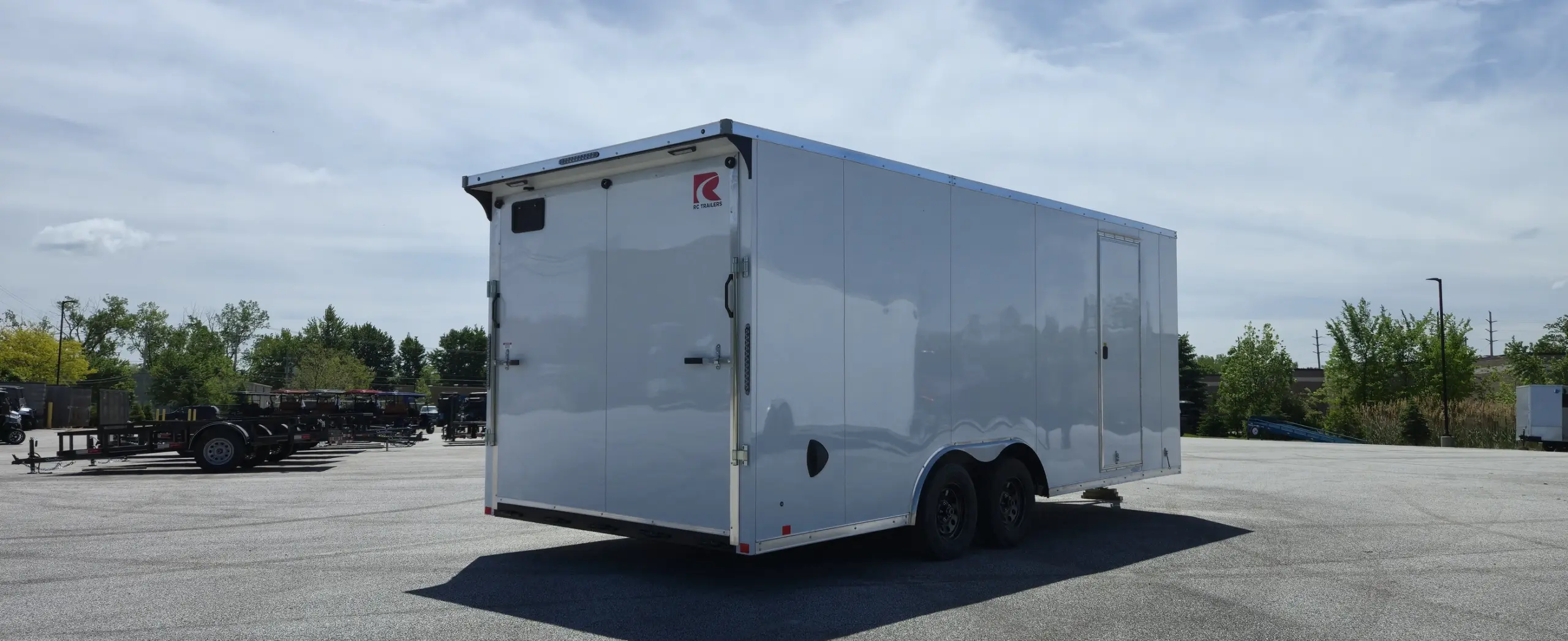 enclosed cargo trailers for sale in ohio perry ohio
