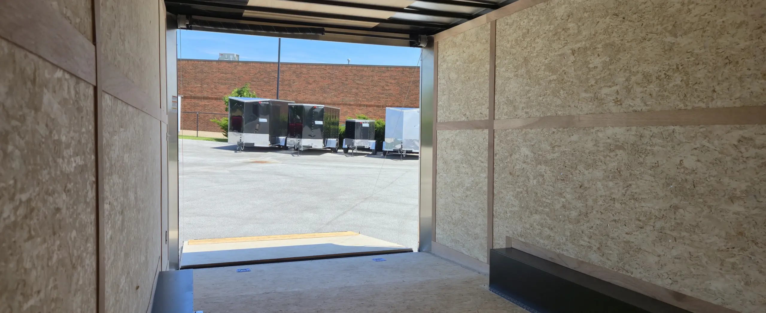 enclosed cargo trailers for sale in ohio waite hill ohio