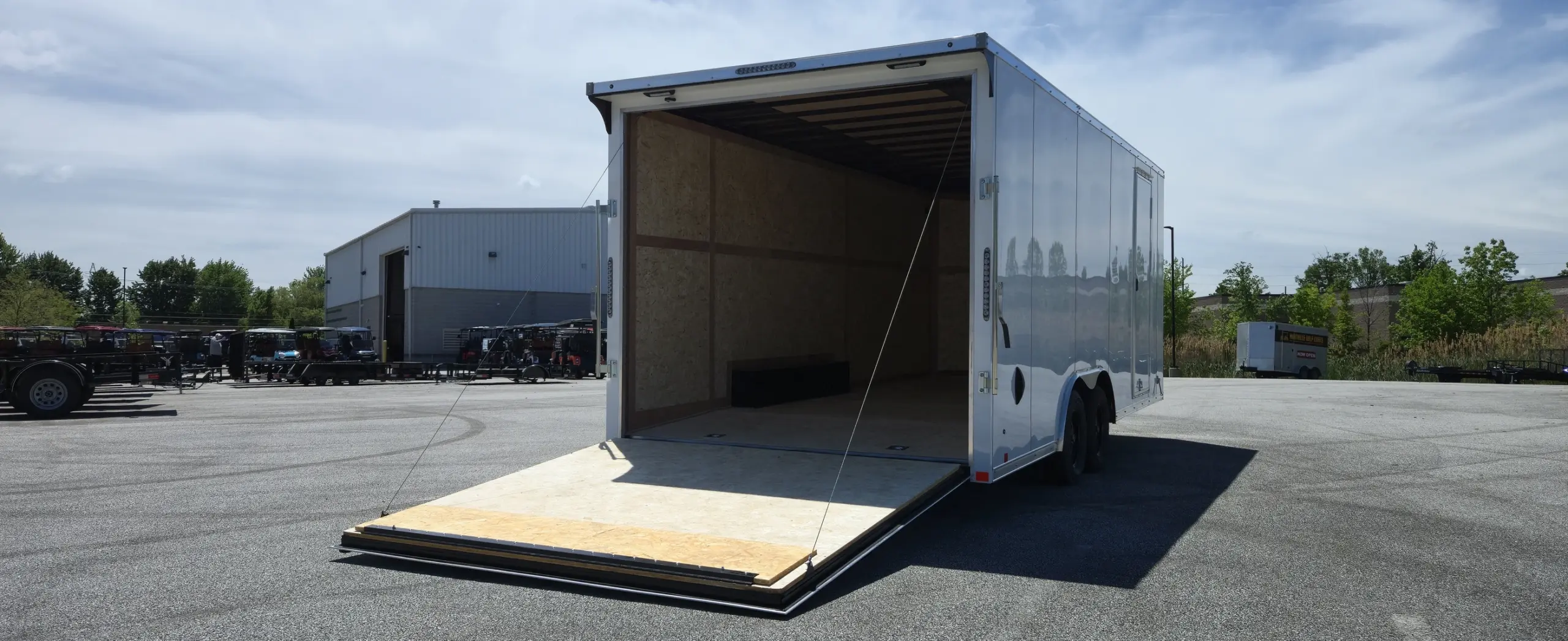 enclosed cargo trailers for sale in ohio willoughby ohio