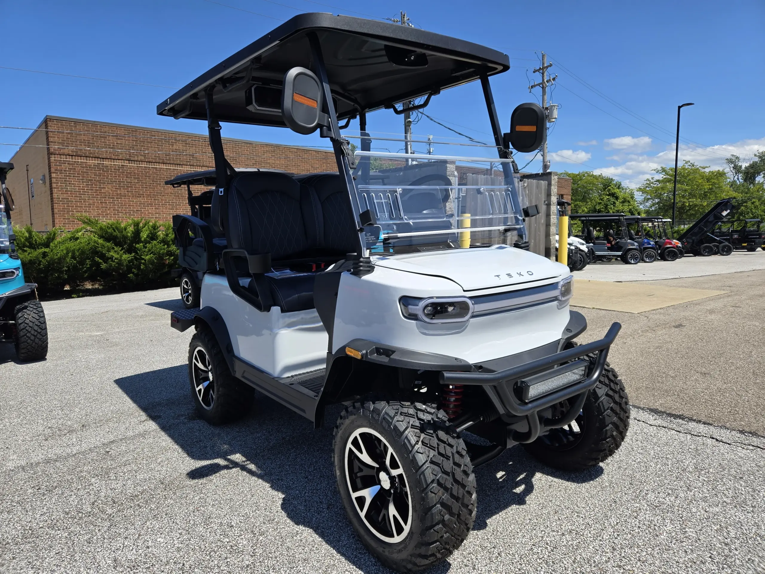four seat golf cart for sale​ euclid ohio