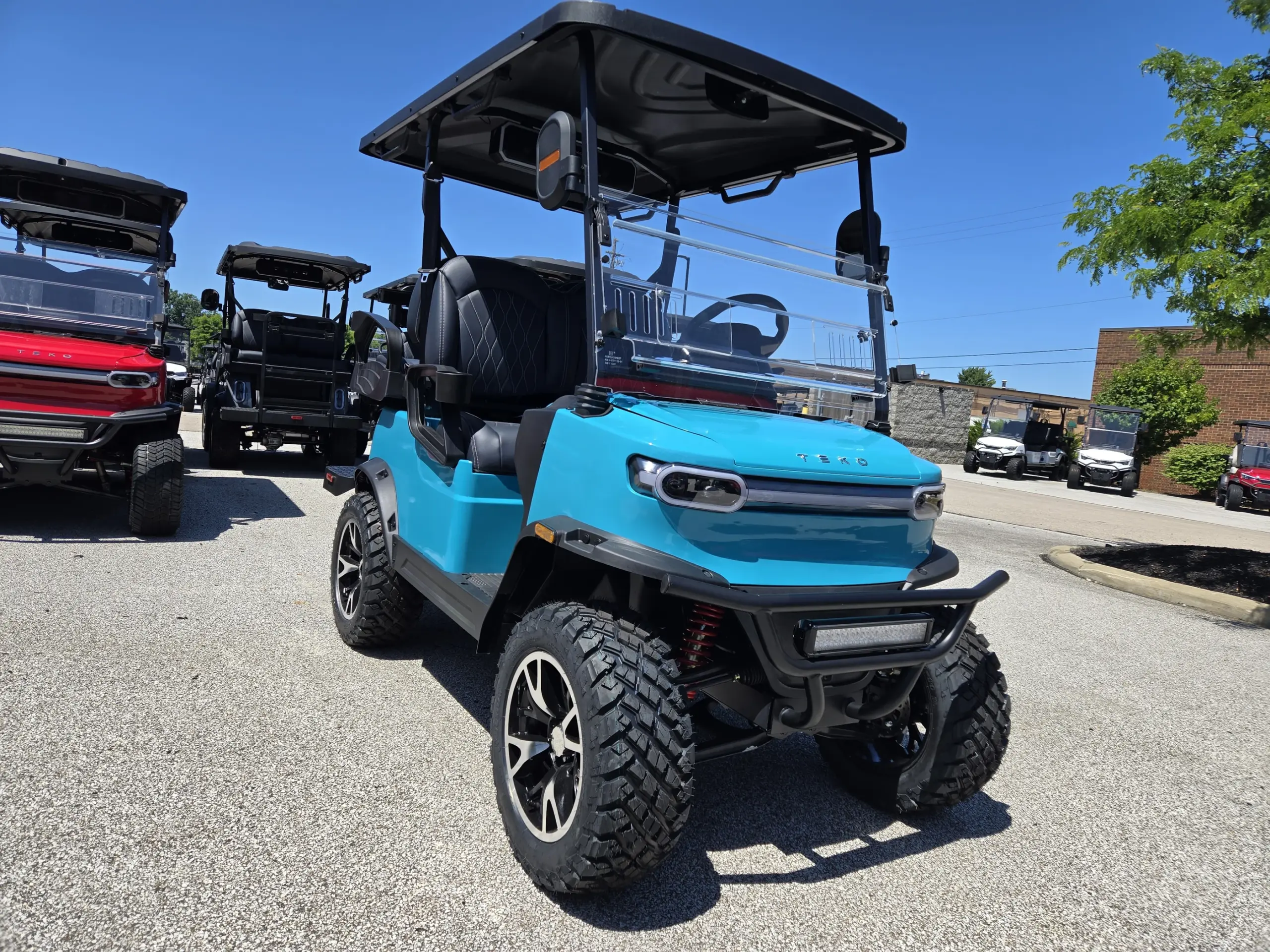 four seat golf cart​ mentor golf arts & trailers