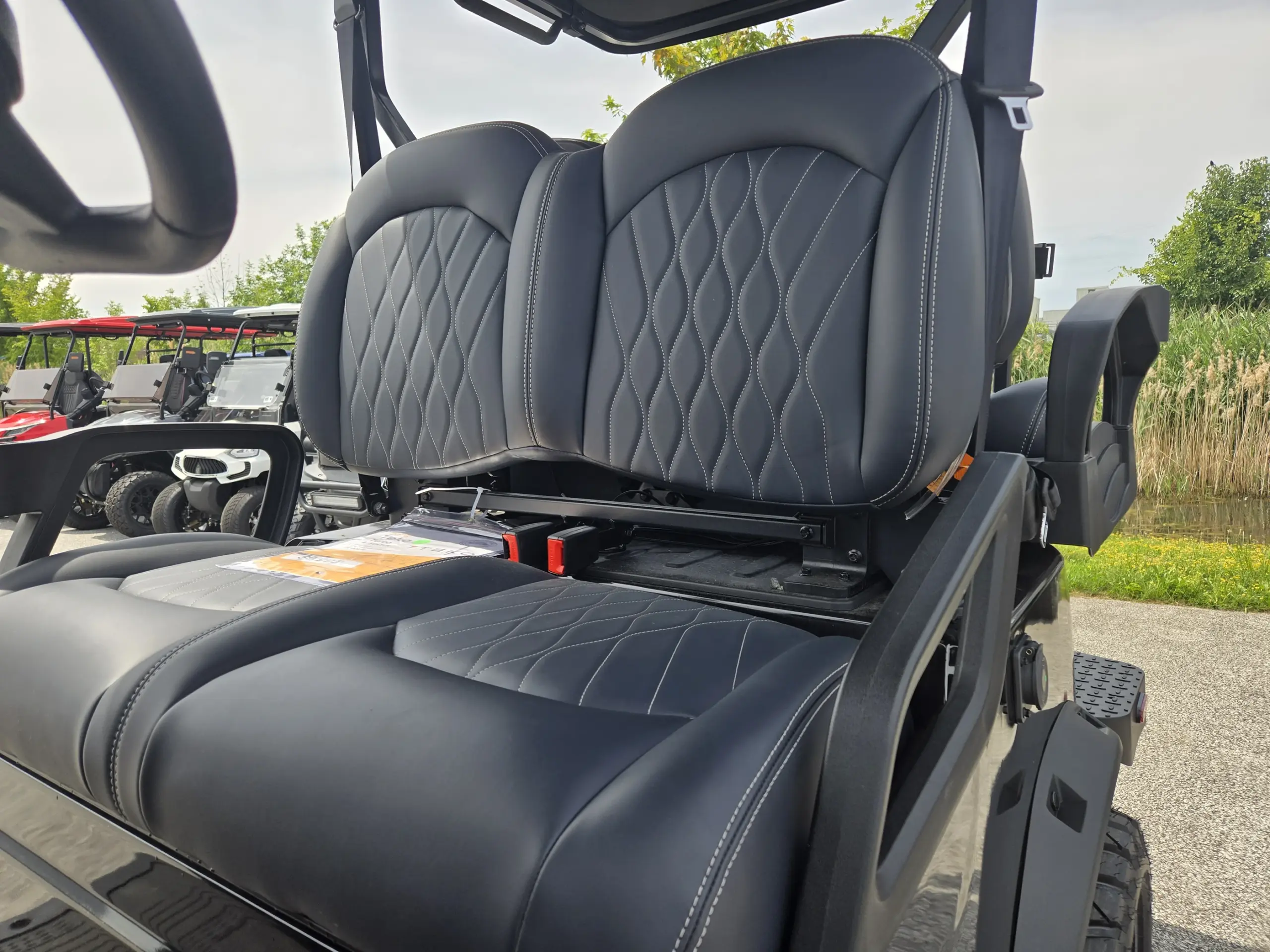 four seater golf cart​ mentor golf arts & trailers