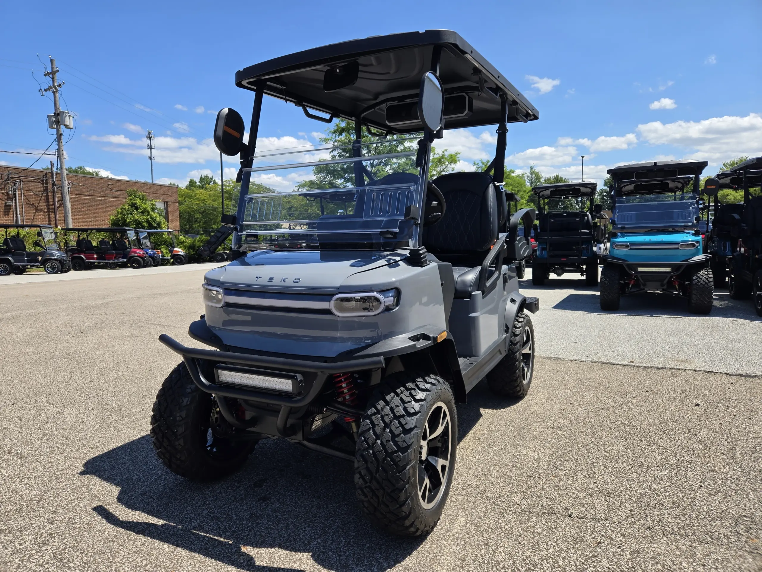 golf cart four seater​ concord ohio