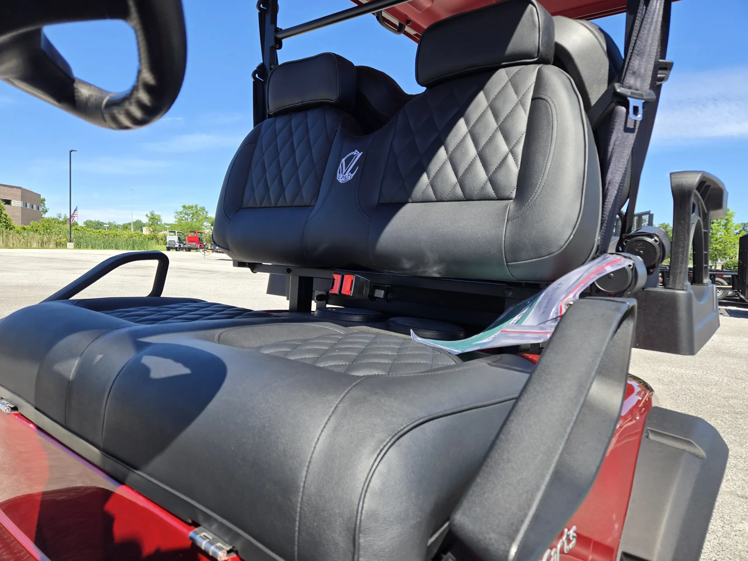 golf cart lifted​ mentor golf arts & trailers