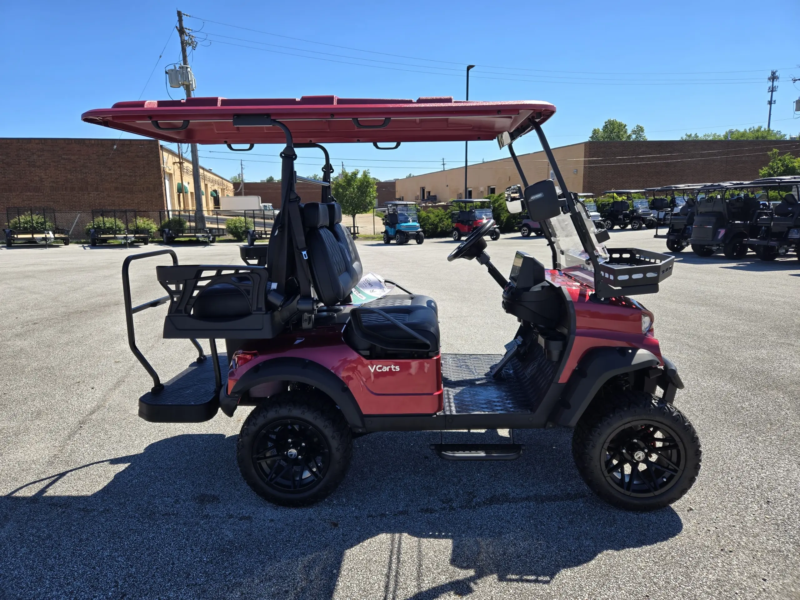 golf cart lifted​ wickliffe ohio