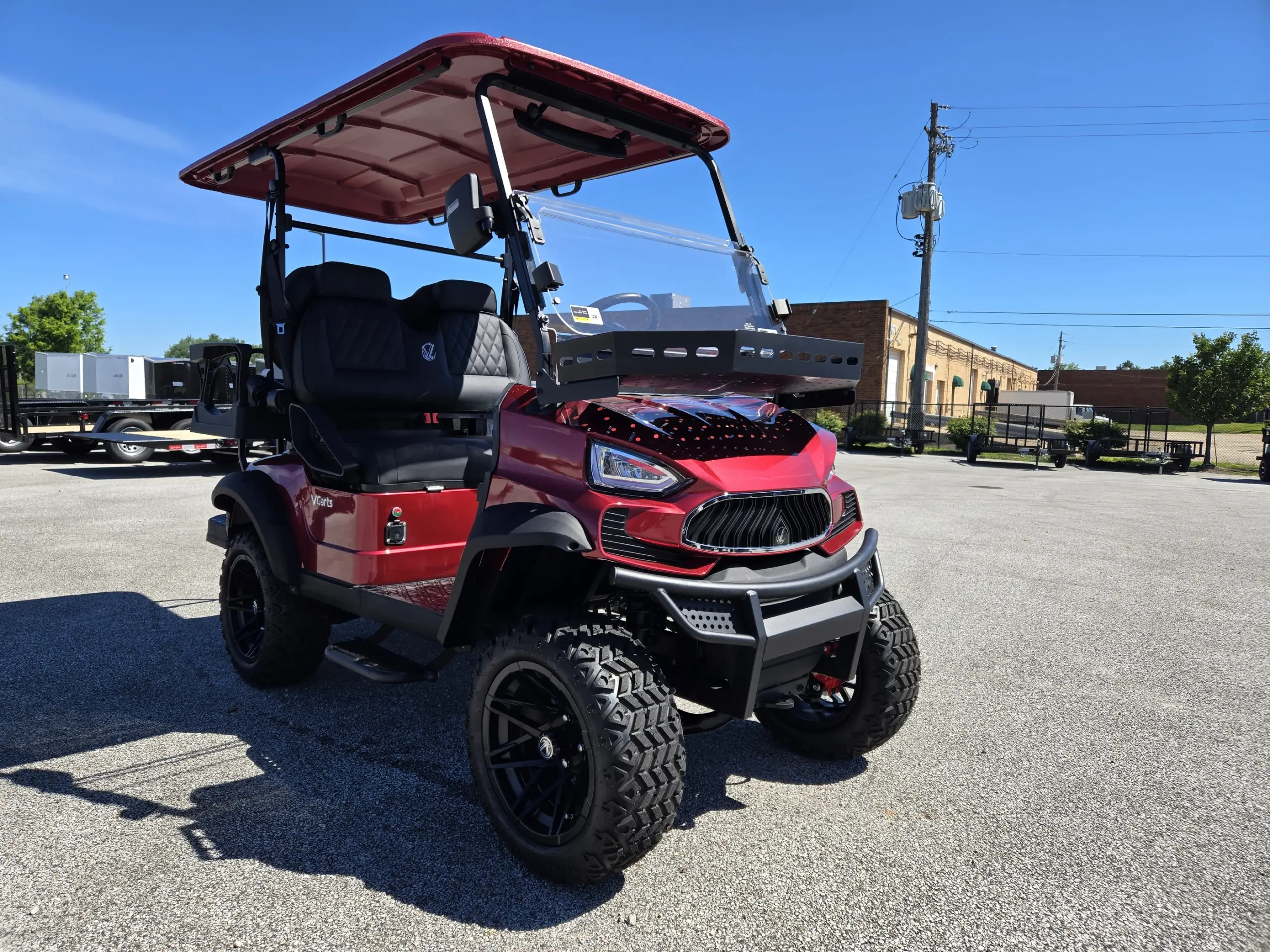 golf cart lifted​ willoughby hills ohio