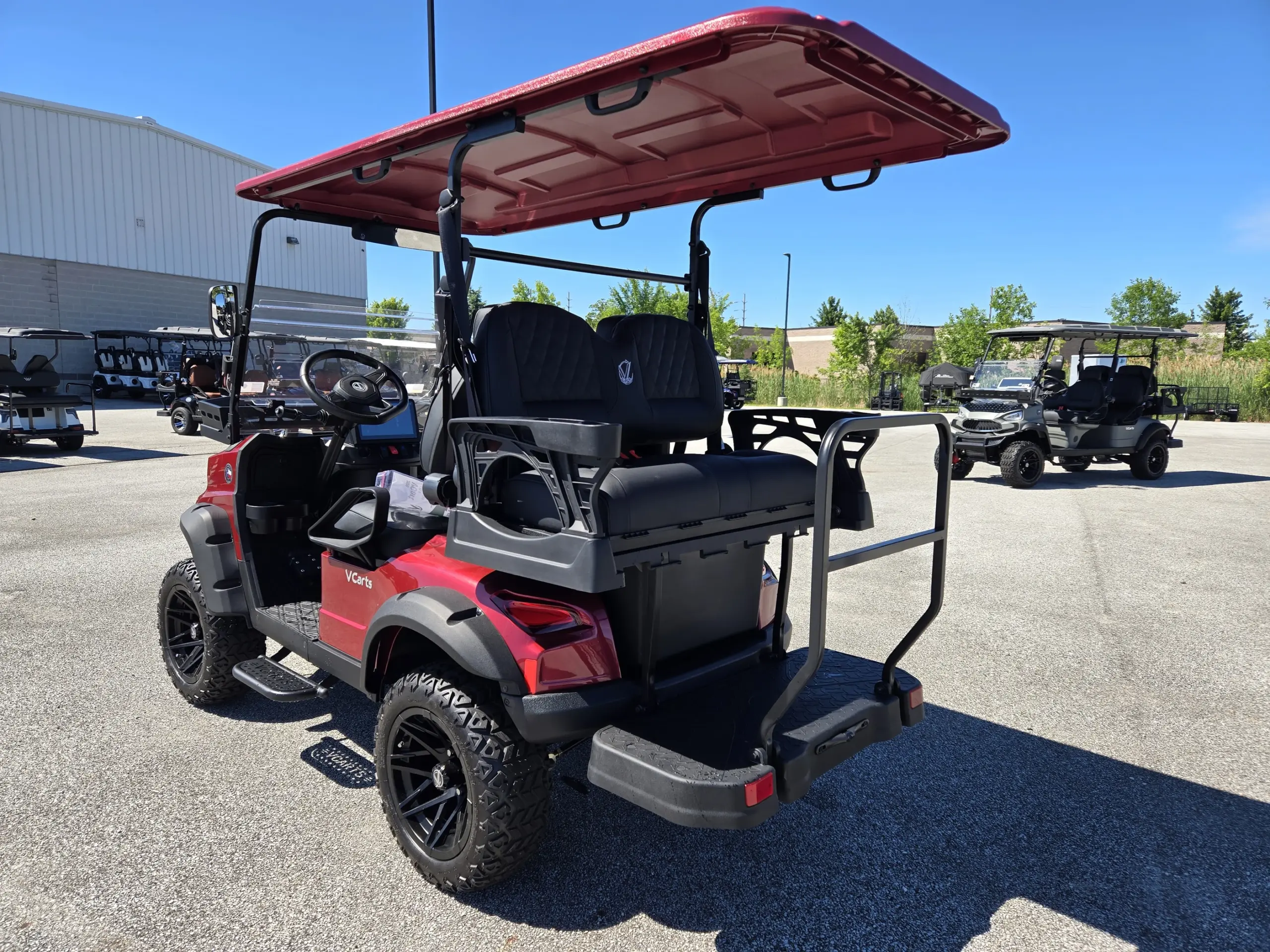 golf cart lifted​ willoughby ohio