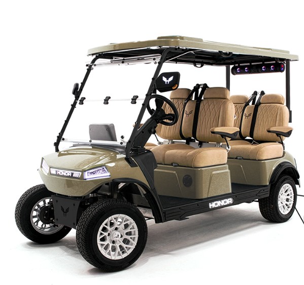 honor lsv boulevard golf cart Champagne