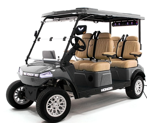 honor lsv boulevard golf cart Gray