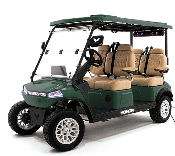 honor lsv boulevard golf cart Matte Green