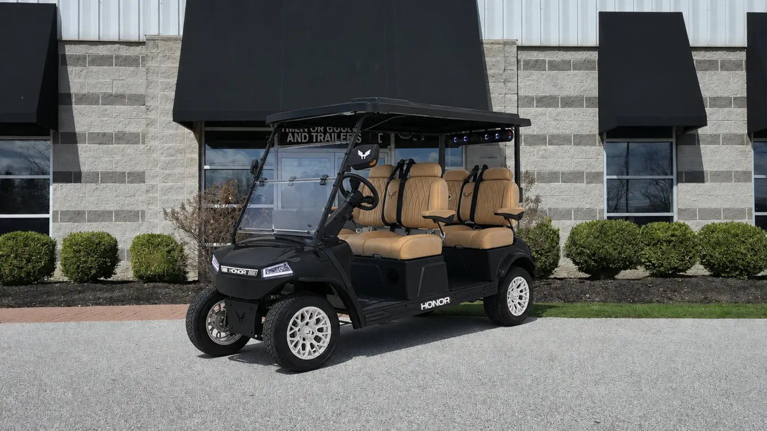 honor lsv boulevard golf cart kirtland ohio