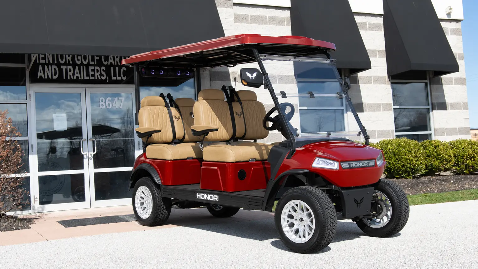 honor lsv boulevard golf cart mayfield heights ohio
