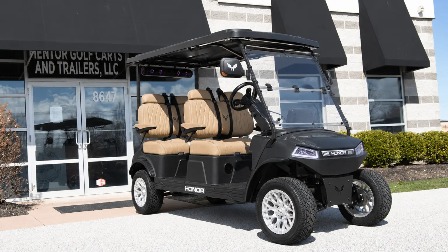 honor lsv boulevard golf cart waite hill ohio