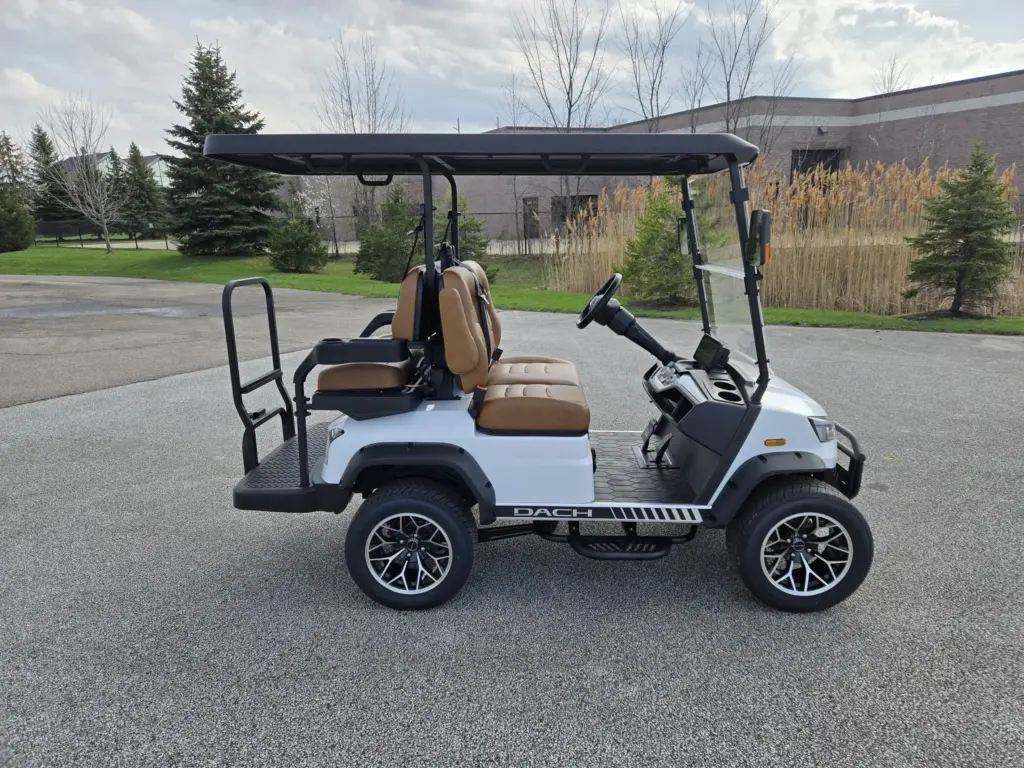 how much does it cost to rent a golf cart Warren Ohio